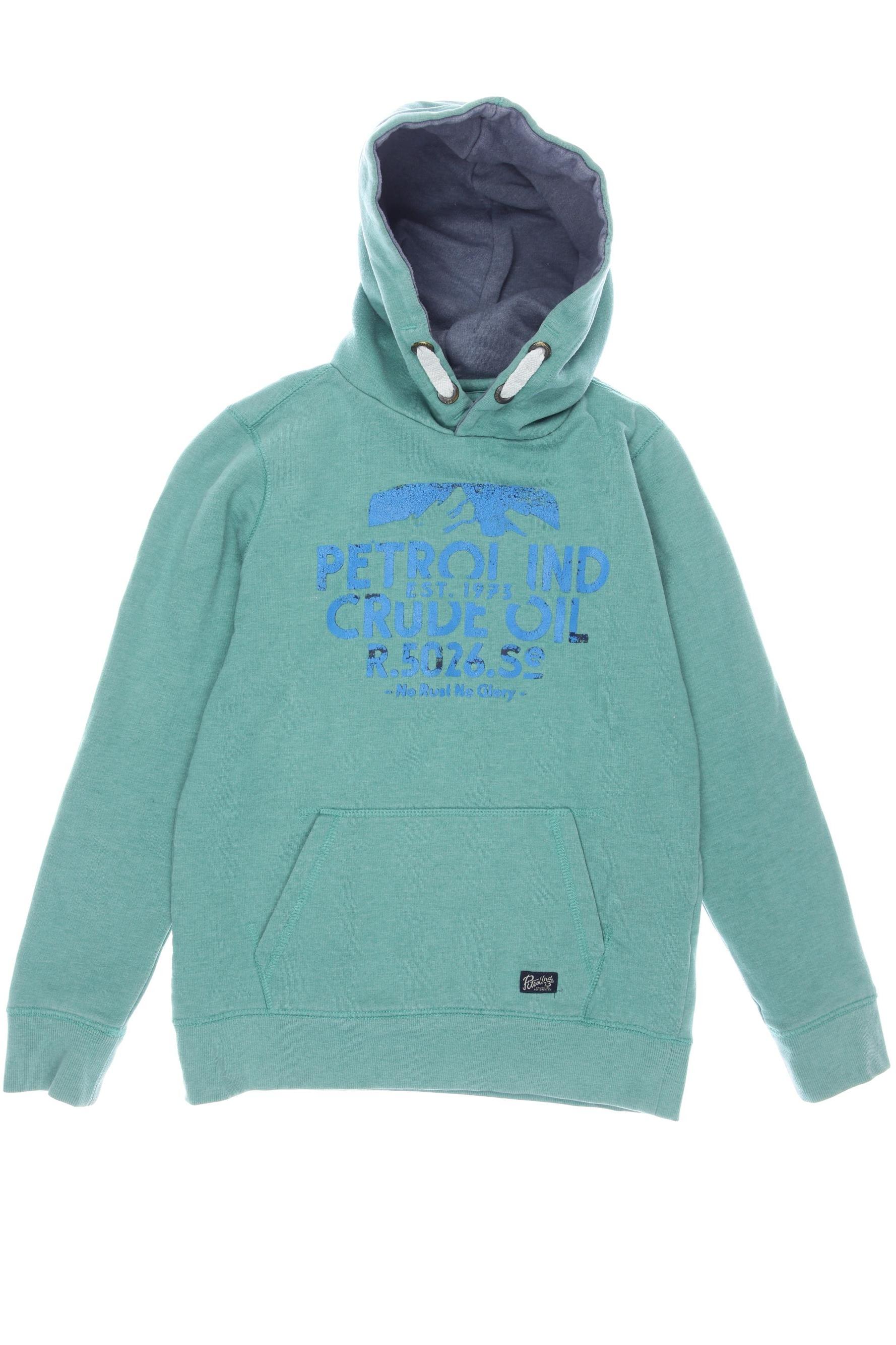 

Petrol Industries Herren Hoodies & Sweater, grün, Gr. 164