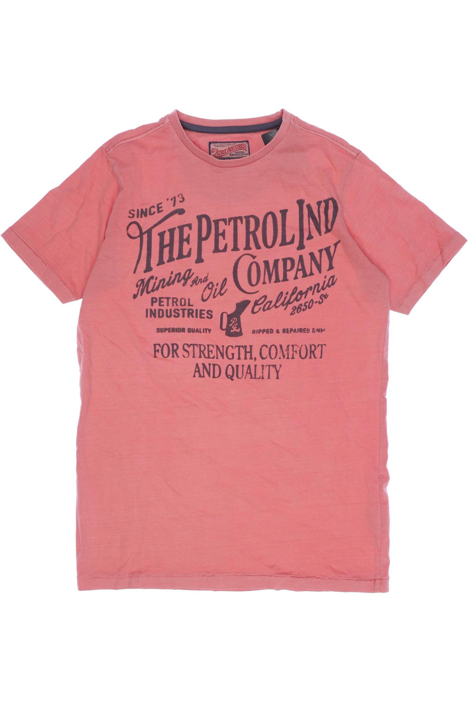 

Petrol Industries Herren T-Shirt, pink, Gr. 176