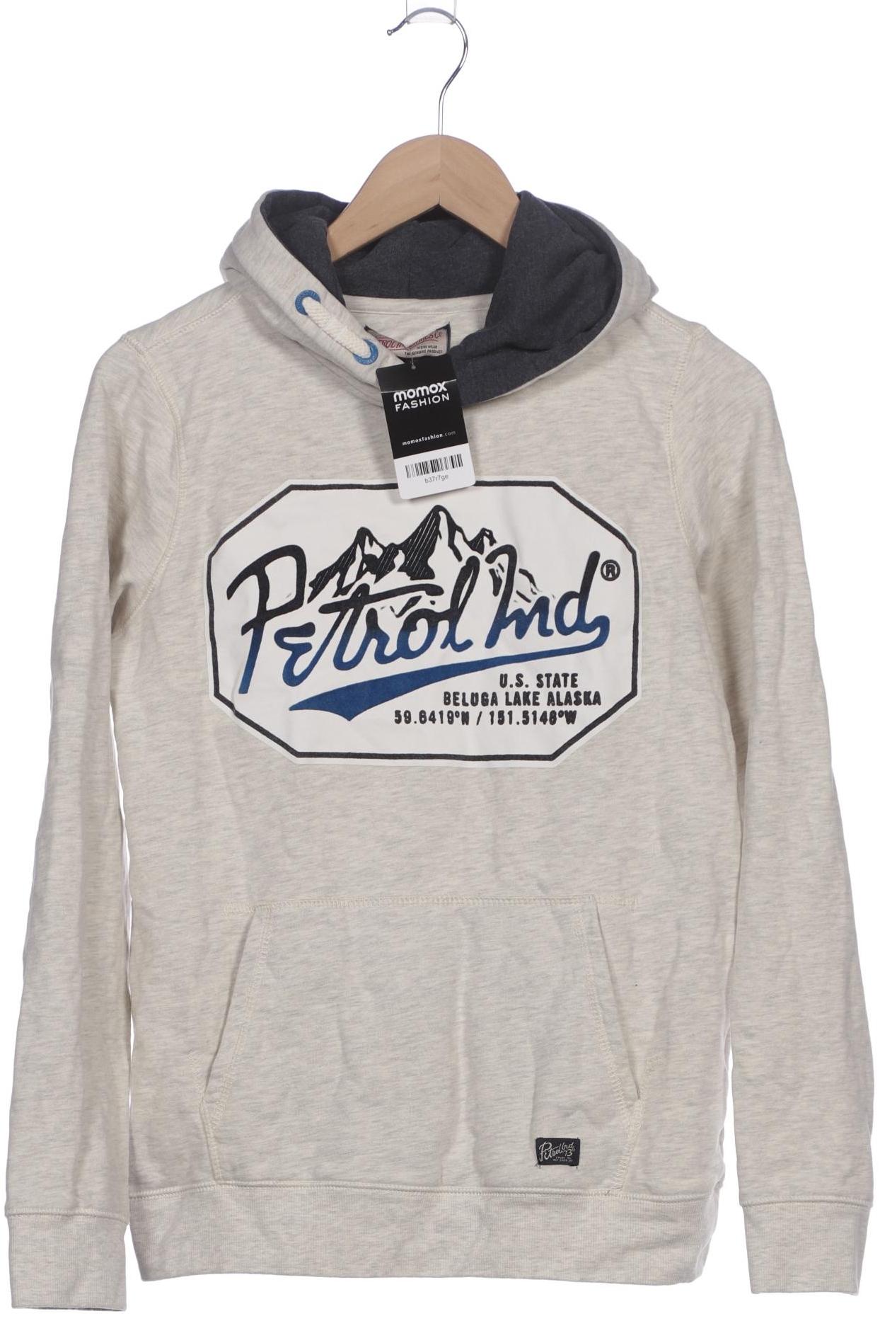 

Petrol Industries Herren Hoodies & Sweater, cremeweiß, Gr. 176