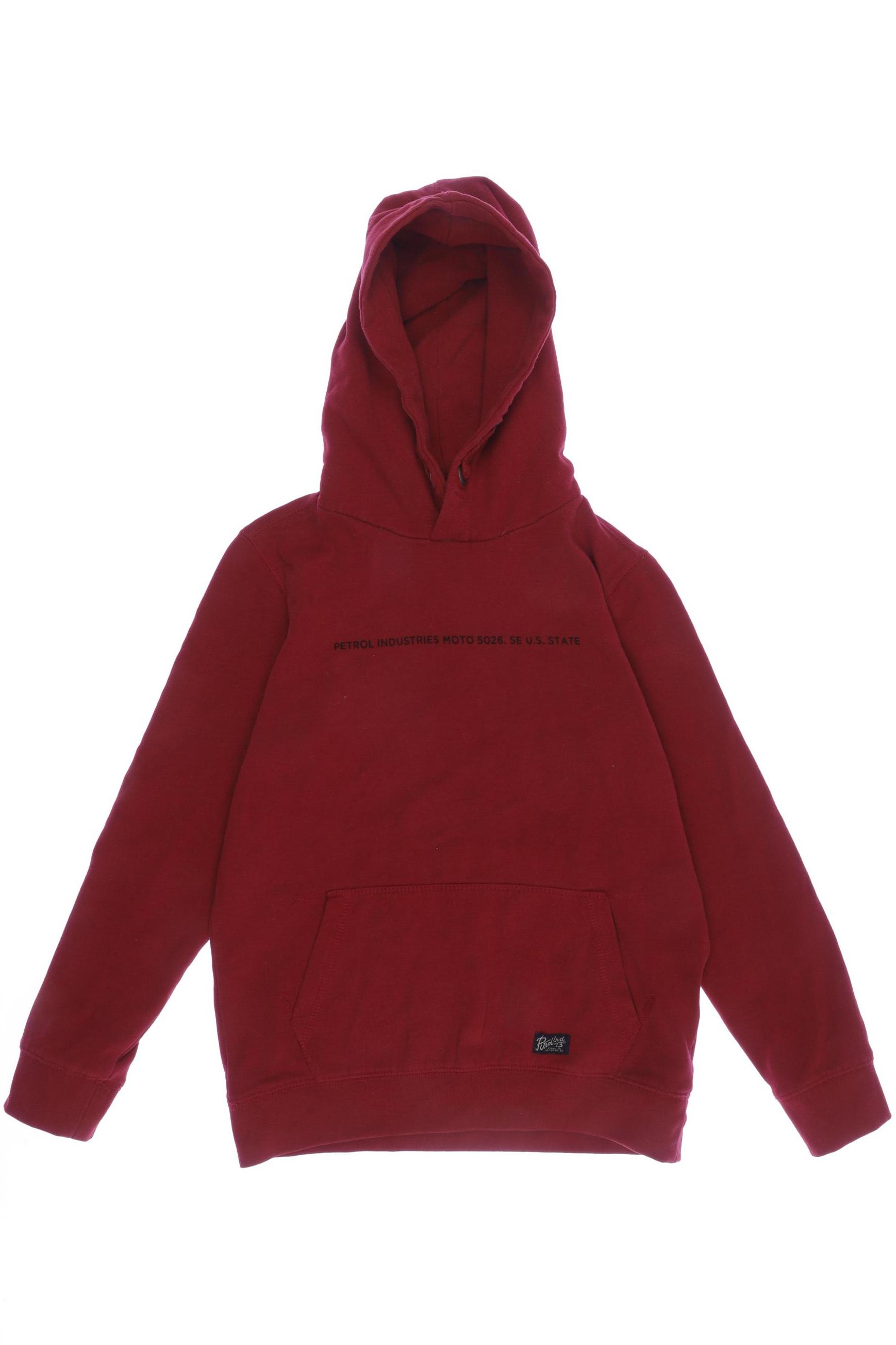 

Petrol Industries Herren Hoodies & Sweater, rot, Gr. 152