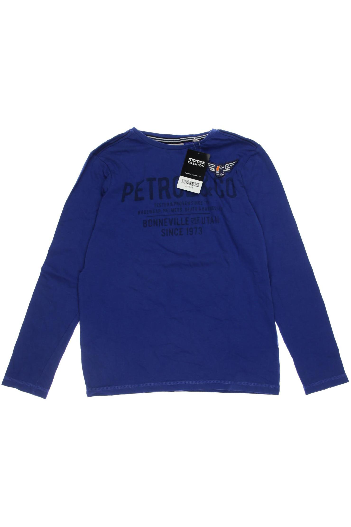 

Petrol Industries Herren Langarmshirt, blau, Gr. 152