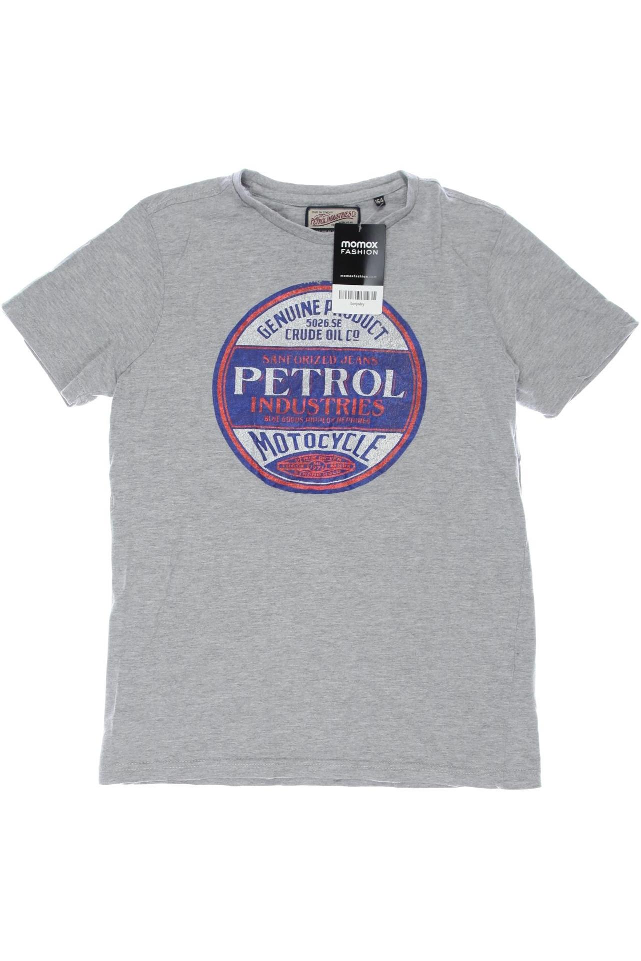 

Petrol Industries Herren T-Shirt, grau, Gr. 164