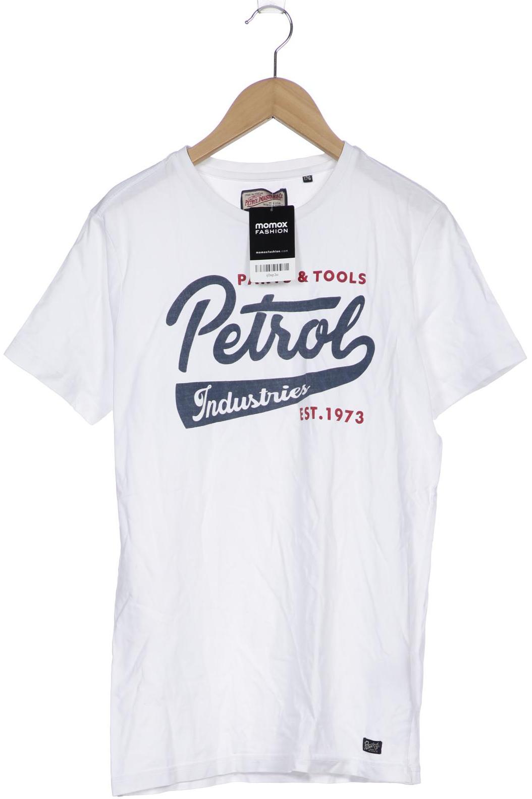 

Petrol Industries Herren T-Shirt, weiß, Gr. 176