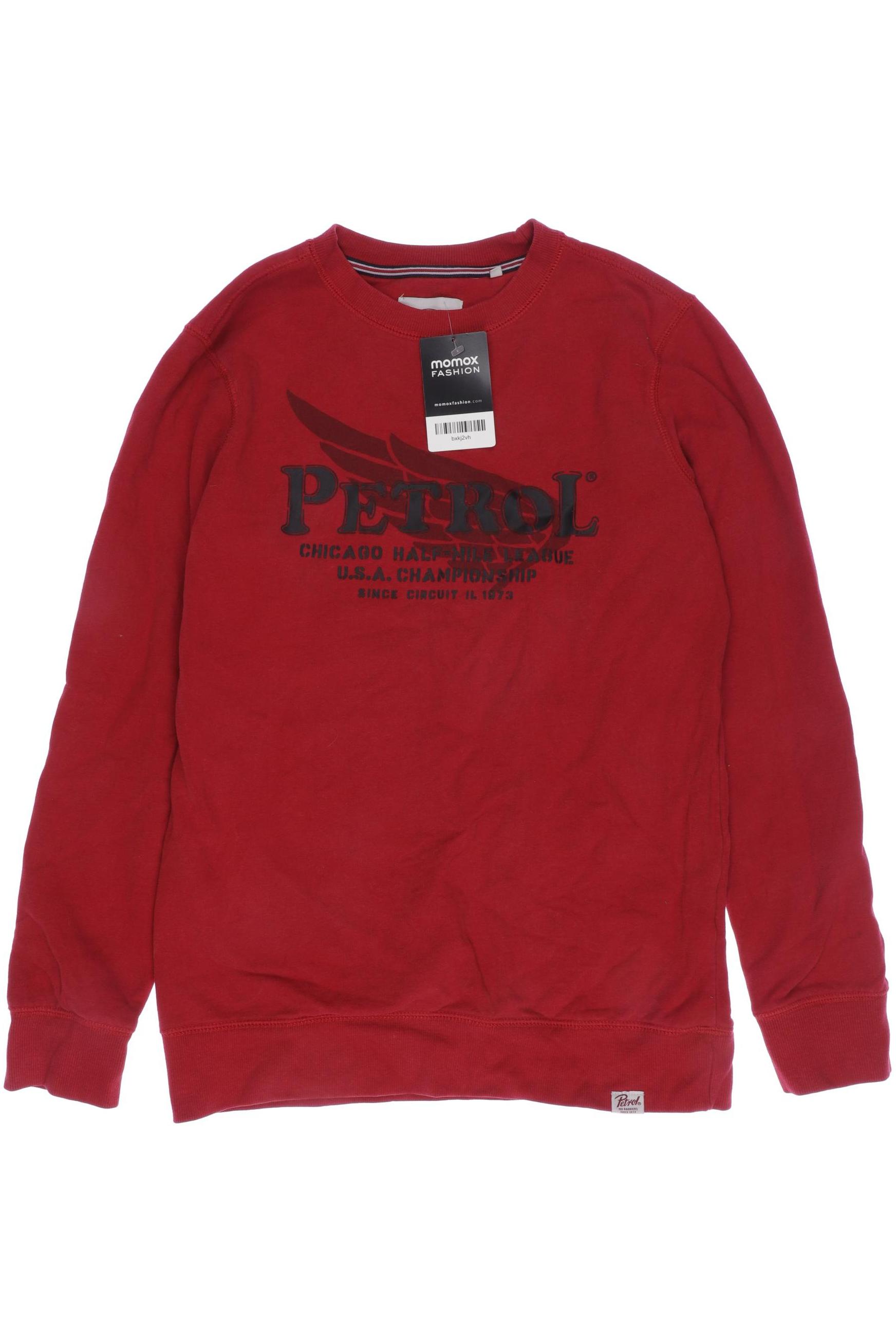 

Petrol Industries Herren Hoodies & Sweater, rot, Gr. 164