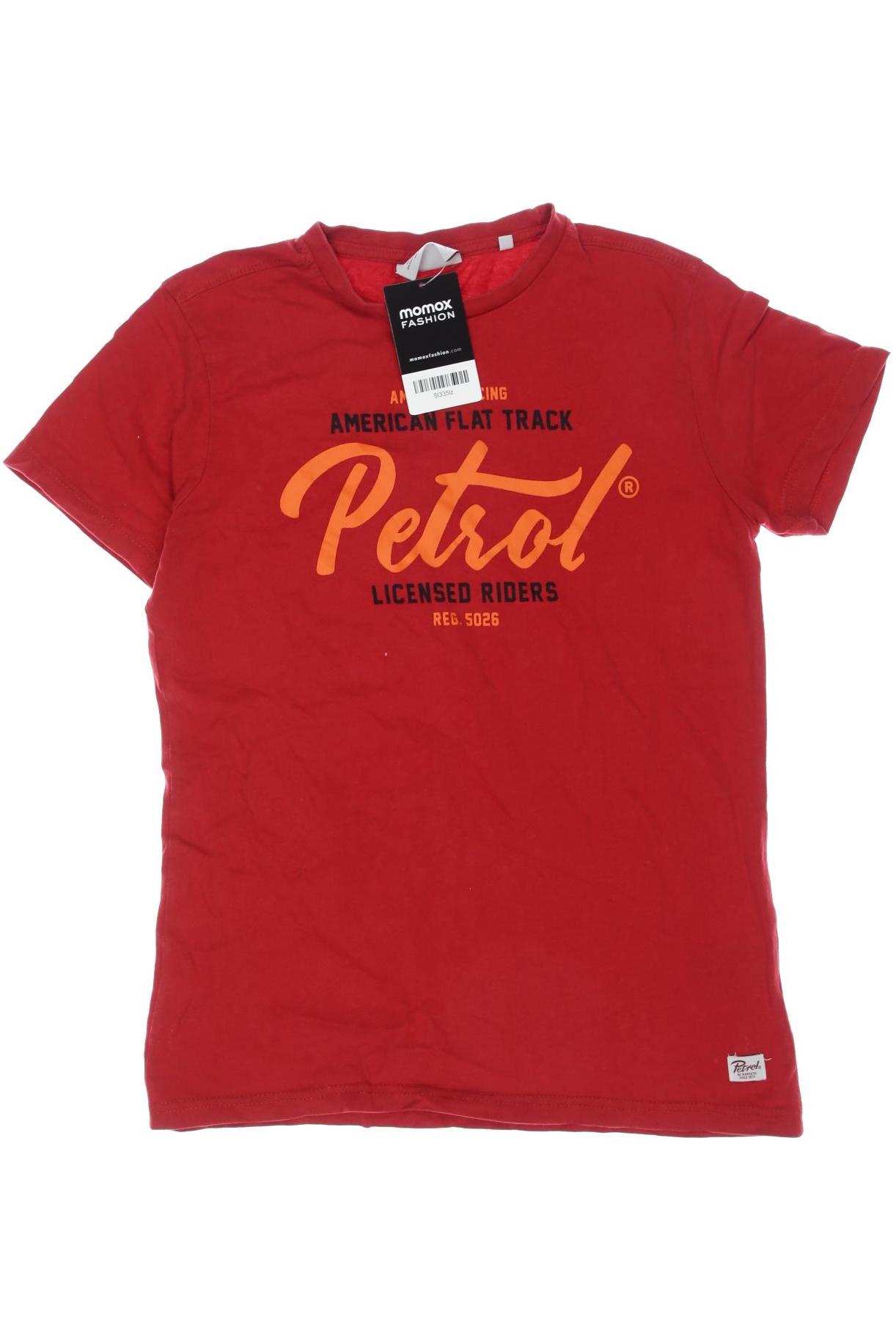 

Petrol Industries Herren T-Shirt, rot, Gr. 164