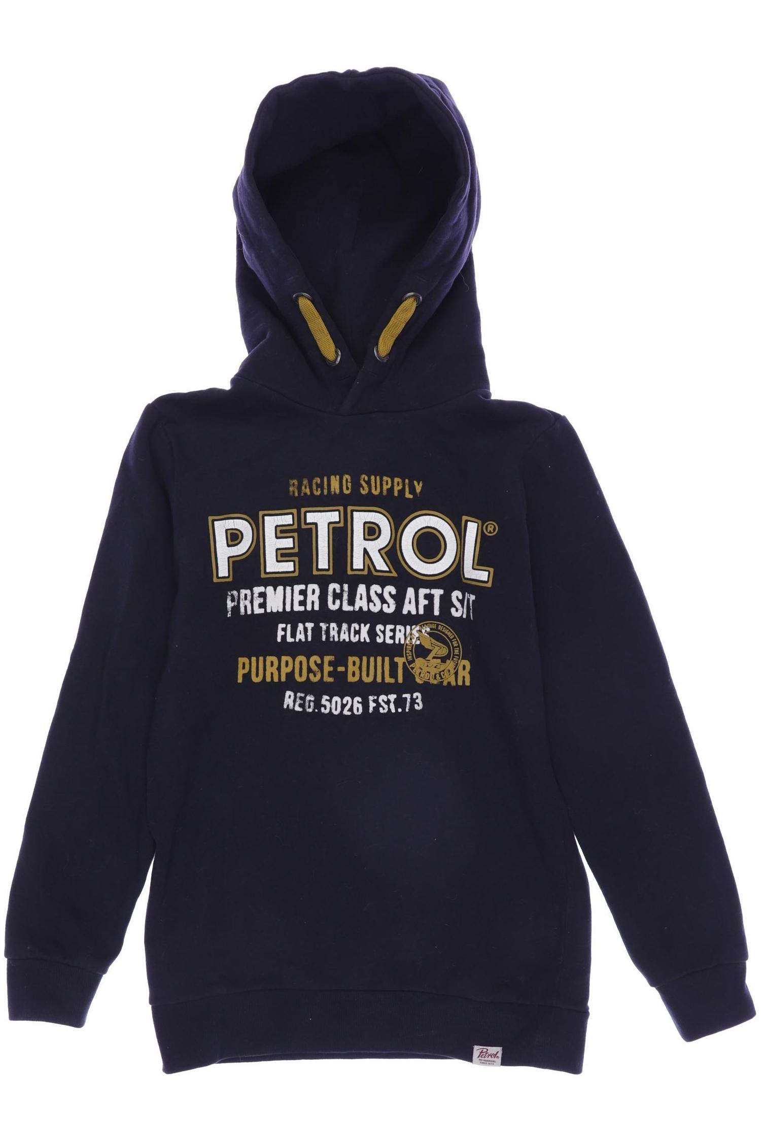 

Petrol Industries Herren Hoodies & Sweater, marineblau, Gr. 152
