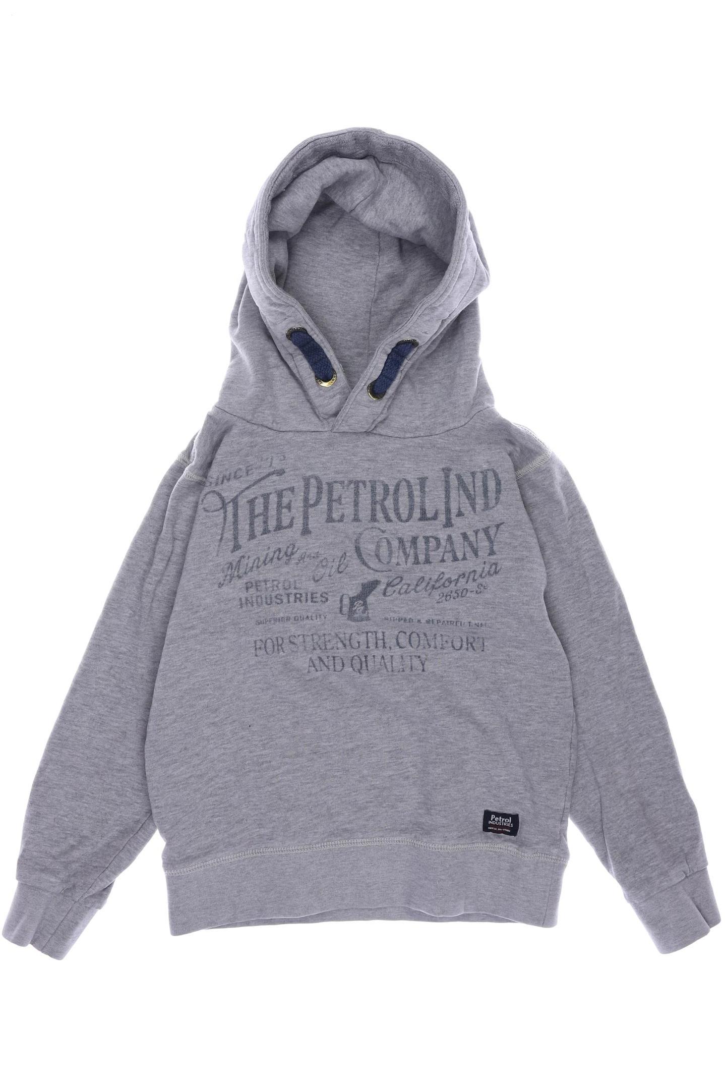 

Petrol Industries Herren Hoodies & Sweater, grau, Gr. 140