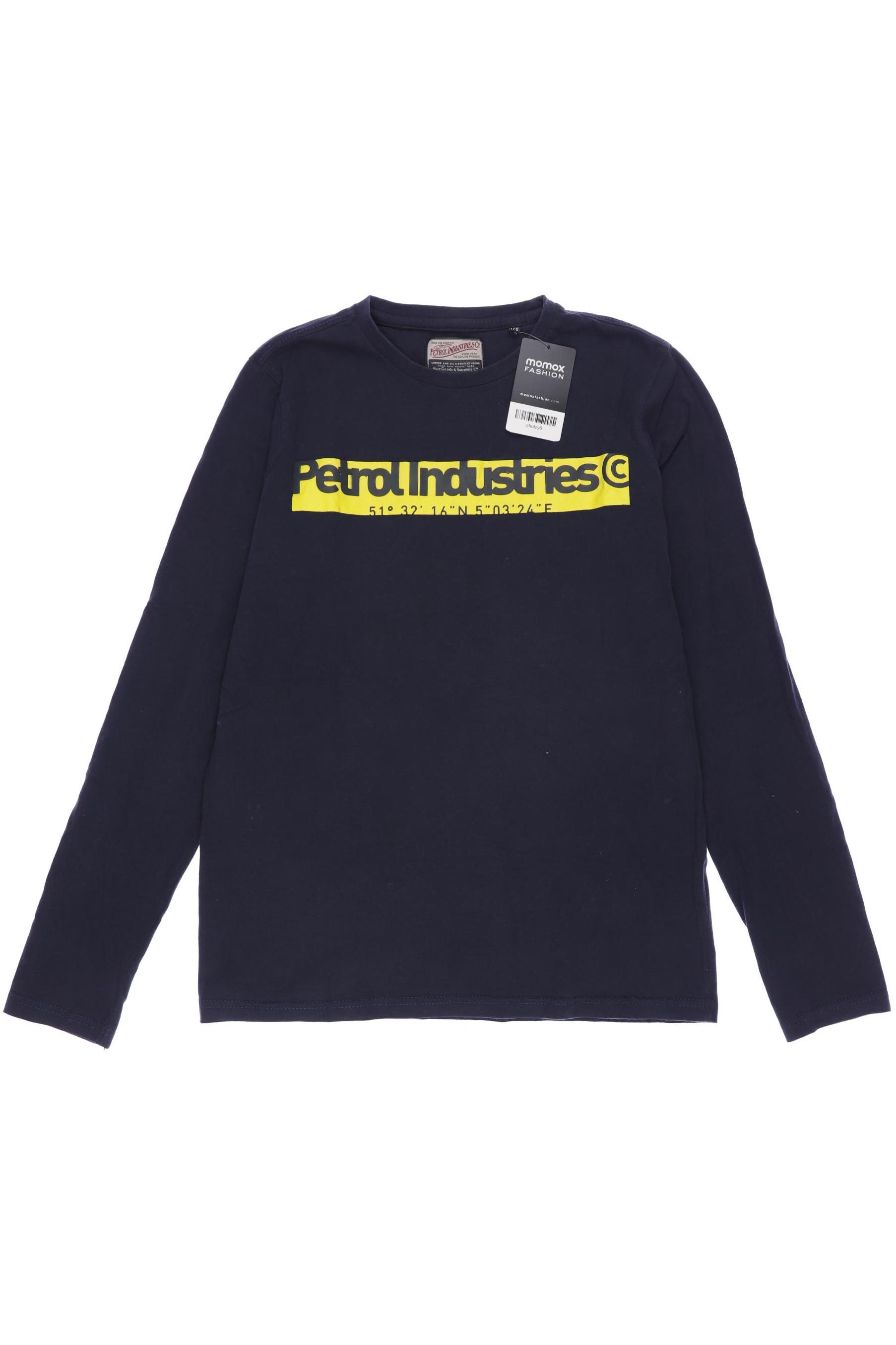 

Petrol Industries Herren Langarmshirt, grau, Gr. 176