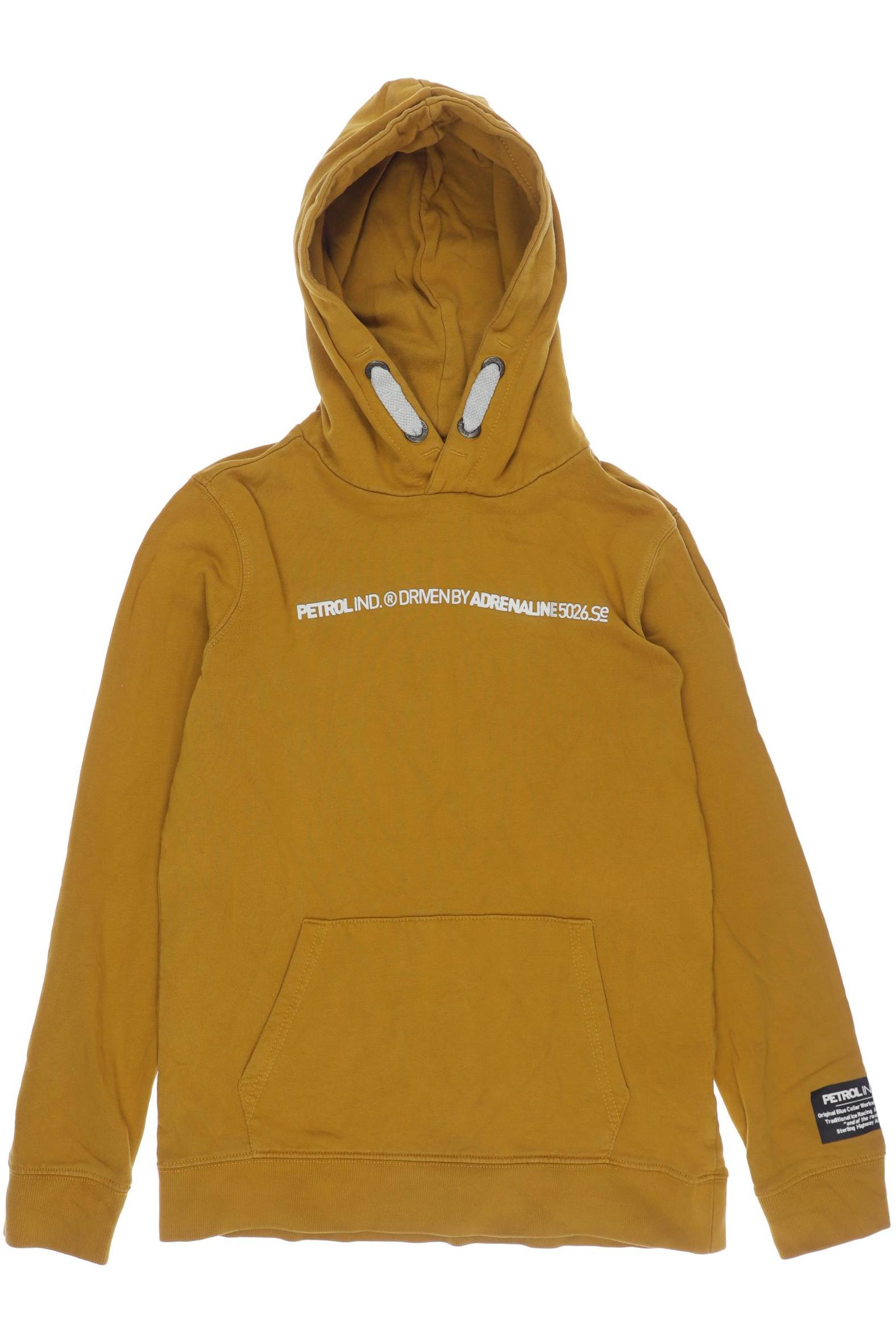 

Petrol Industries Herren Hoodies & Sweater, orange, Gr. 164