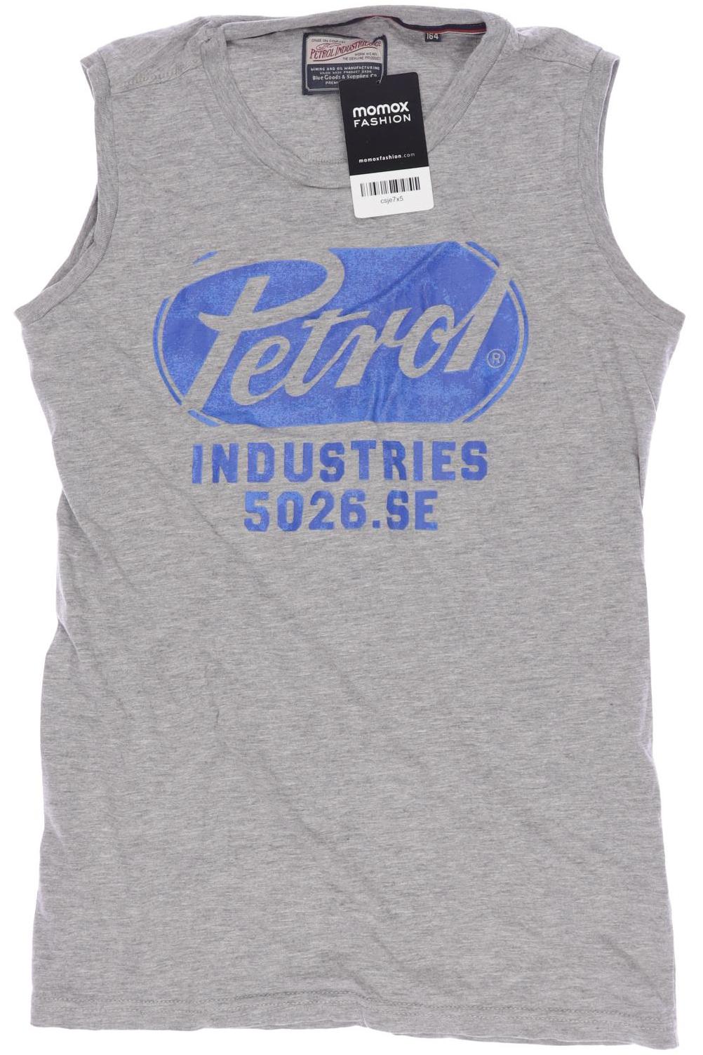 

Petrol Industries Herren T-Shirt, grau, Gr. 164