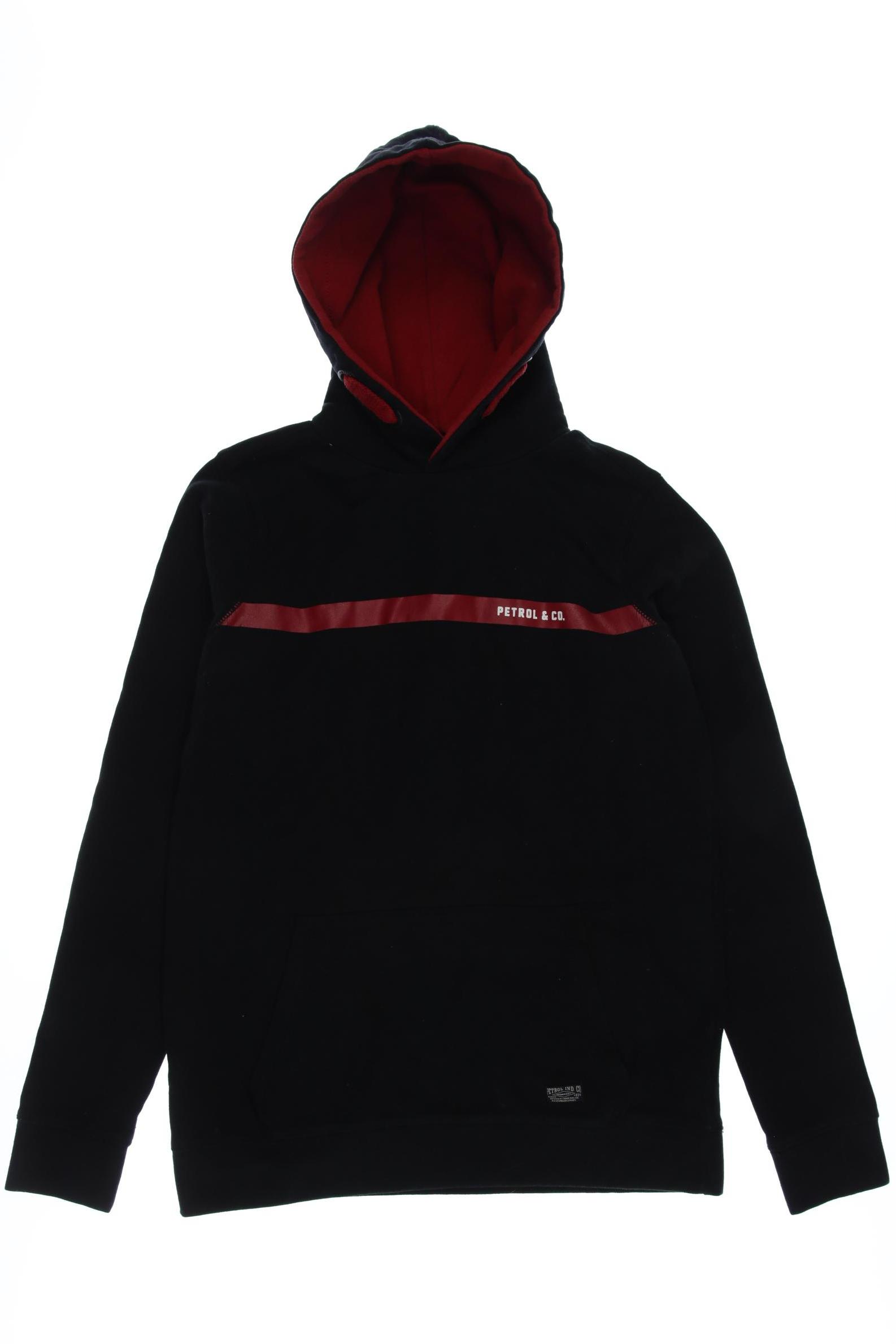 

Petrol Industries Herren Hoodies & Sweater, schwarz, Gr. 176