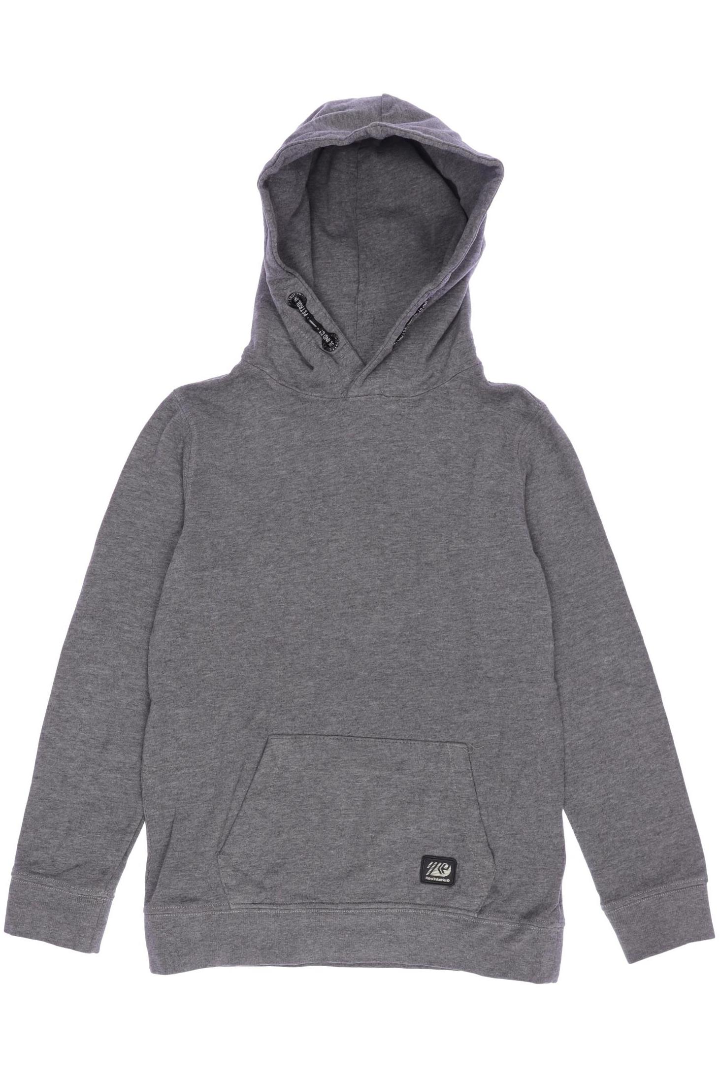 

Petrol Industries Herren Hoodies & Sweater, grau, Gr. 140