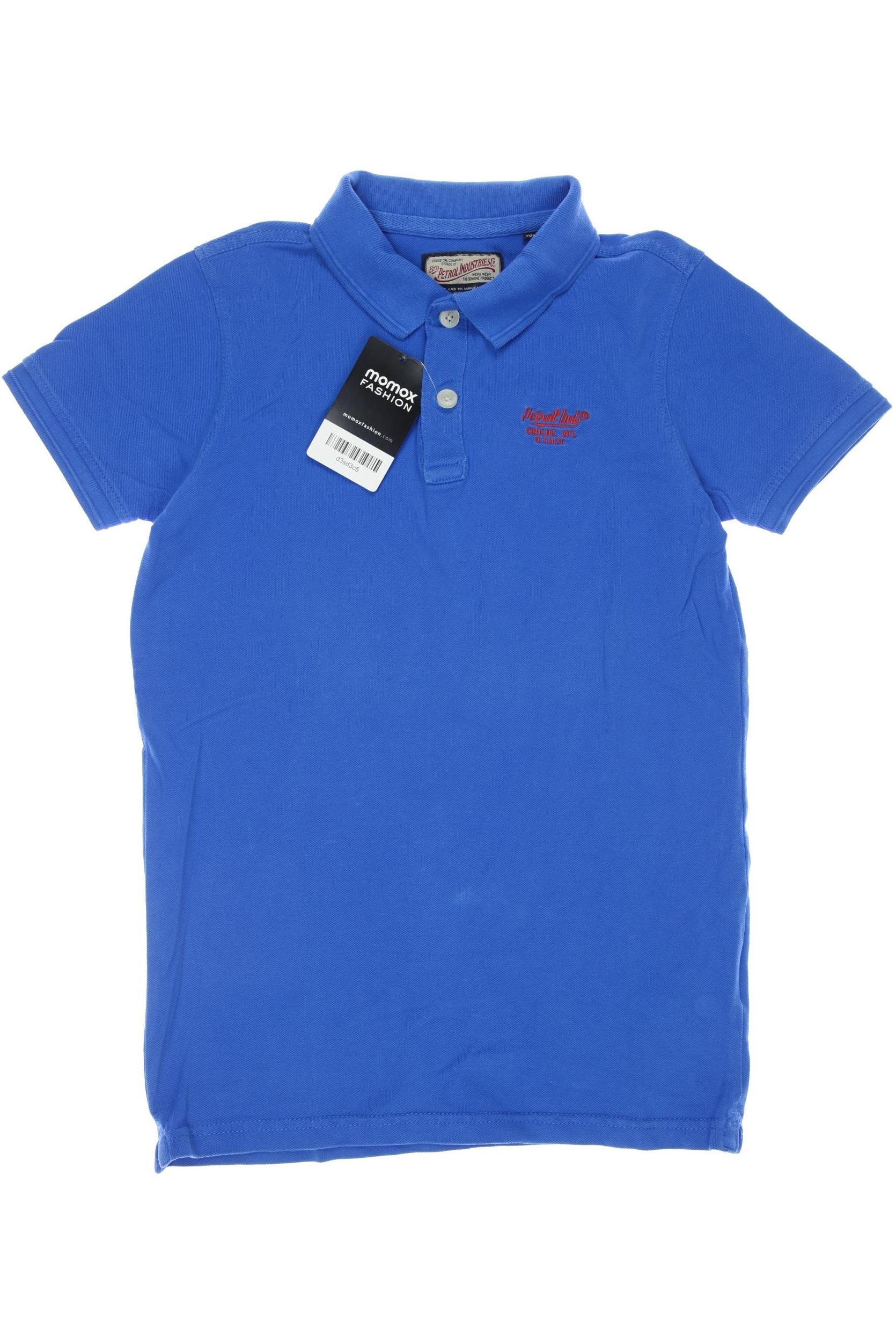 

Petrol Industries Herren Poloshirt, blau, Gr. 152