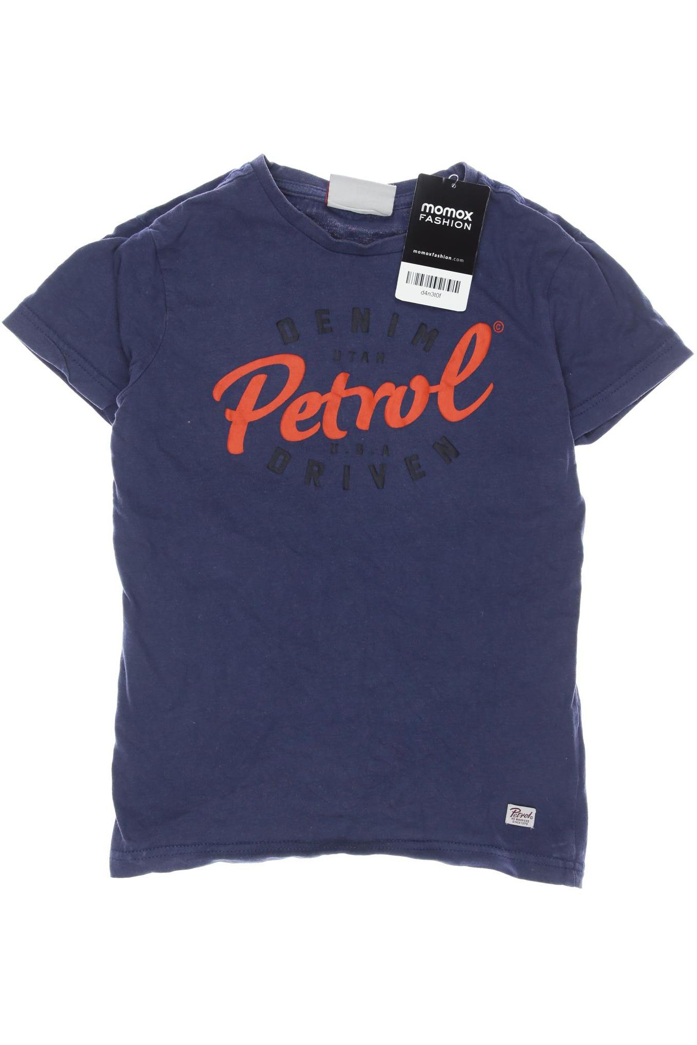 

Petrol Industries Herren T-Shirt, marineblau, Gr. 128