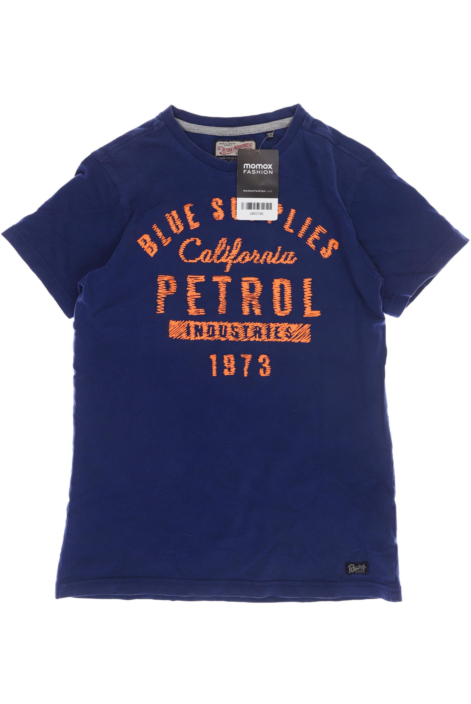 

Petrol Industries Herren T-Shirt, blau, Gr. 152