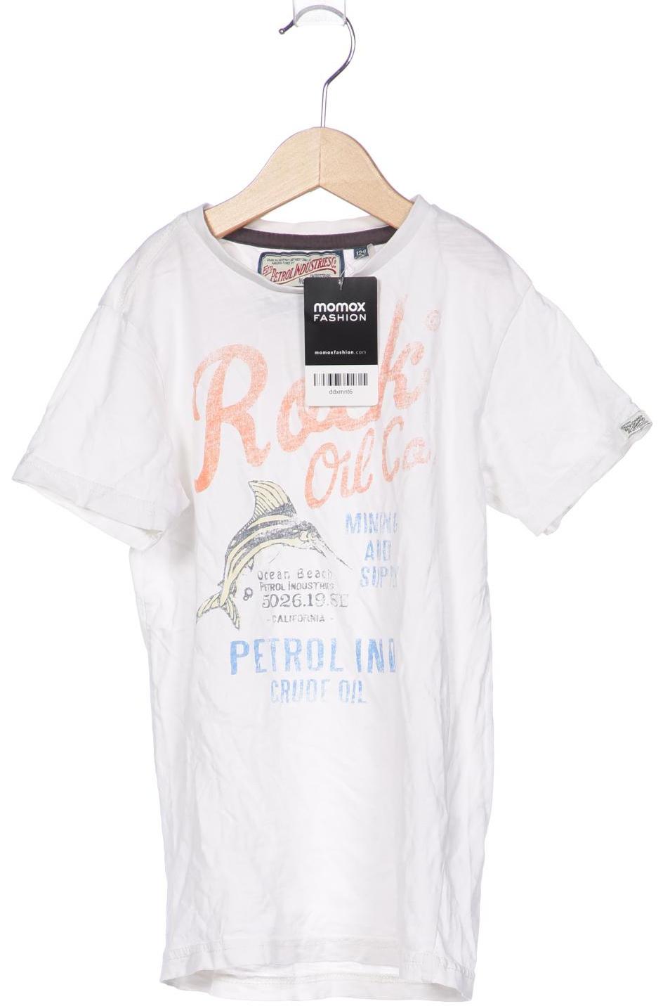 

PETROL INDUSTRIES Jungen T-Shirt, weiß