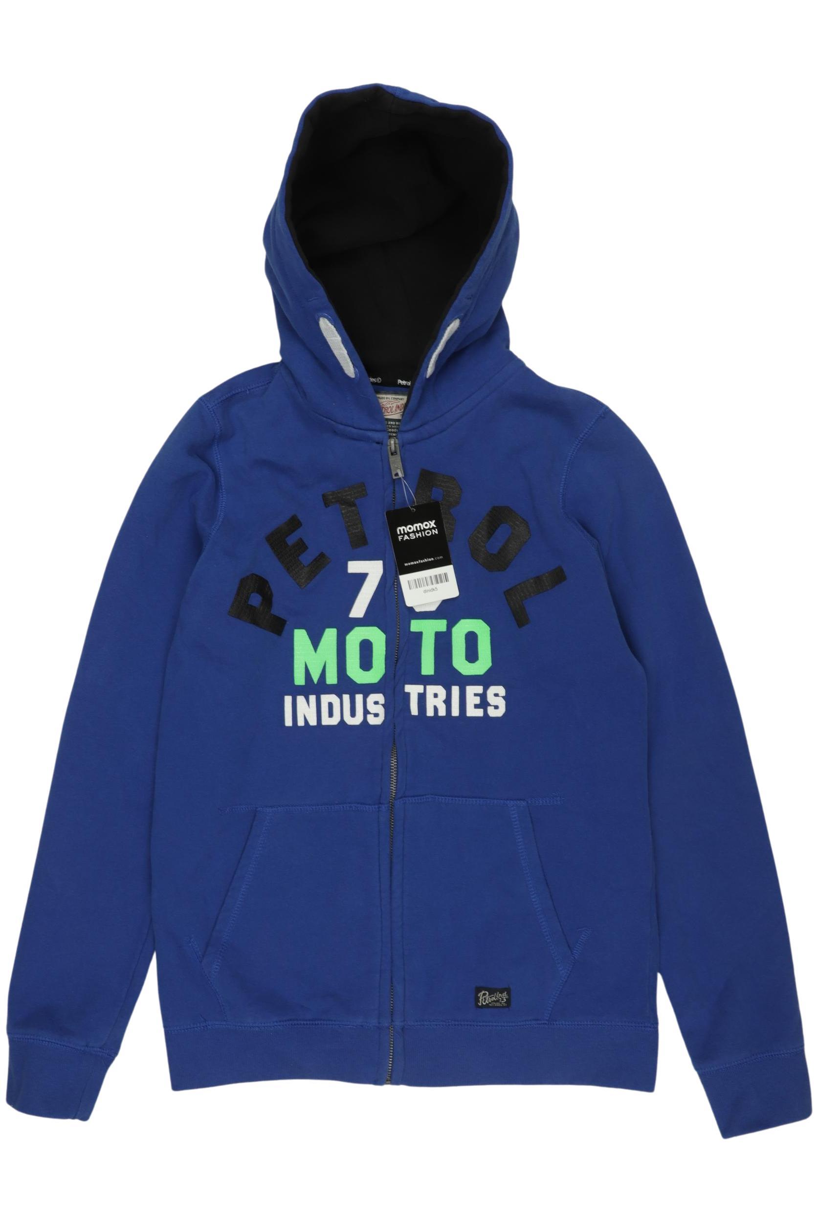 

Petrol Industries Herren Hoodies & Sweater, blau, Gr. 176