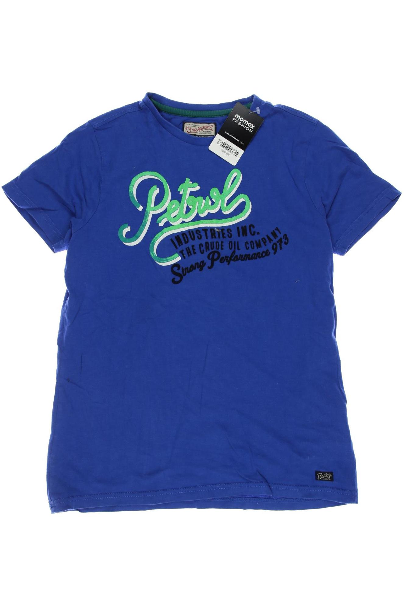 

Petrol Industries Herren T-Shirt, blau, Gr. 176
