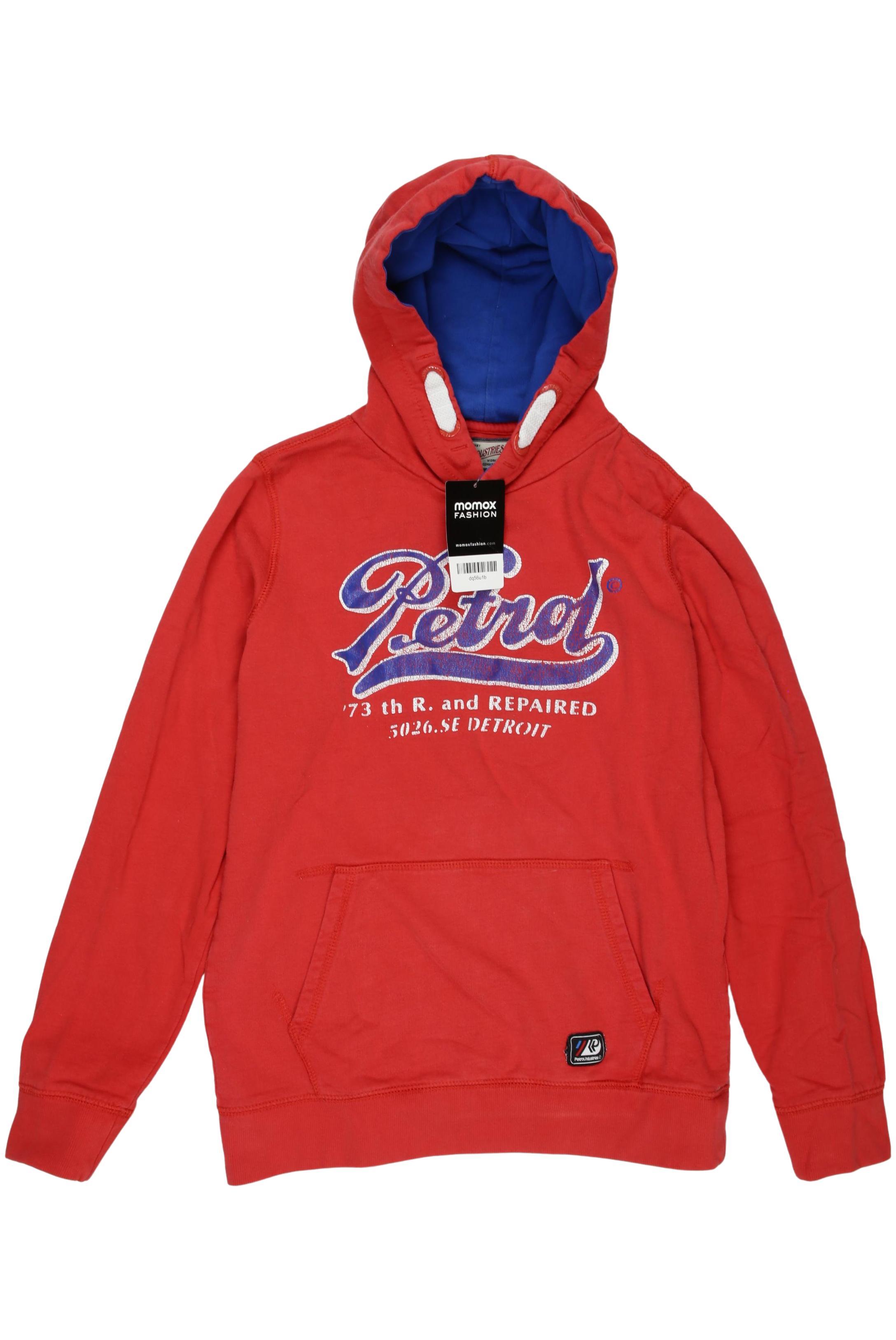 

Petrol Industries Herren Hoodies & Sweater, rot, Gr. 164