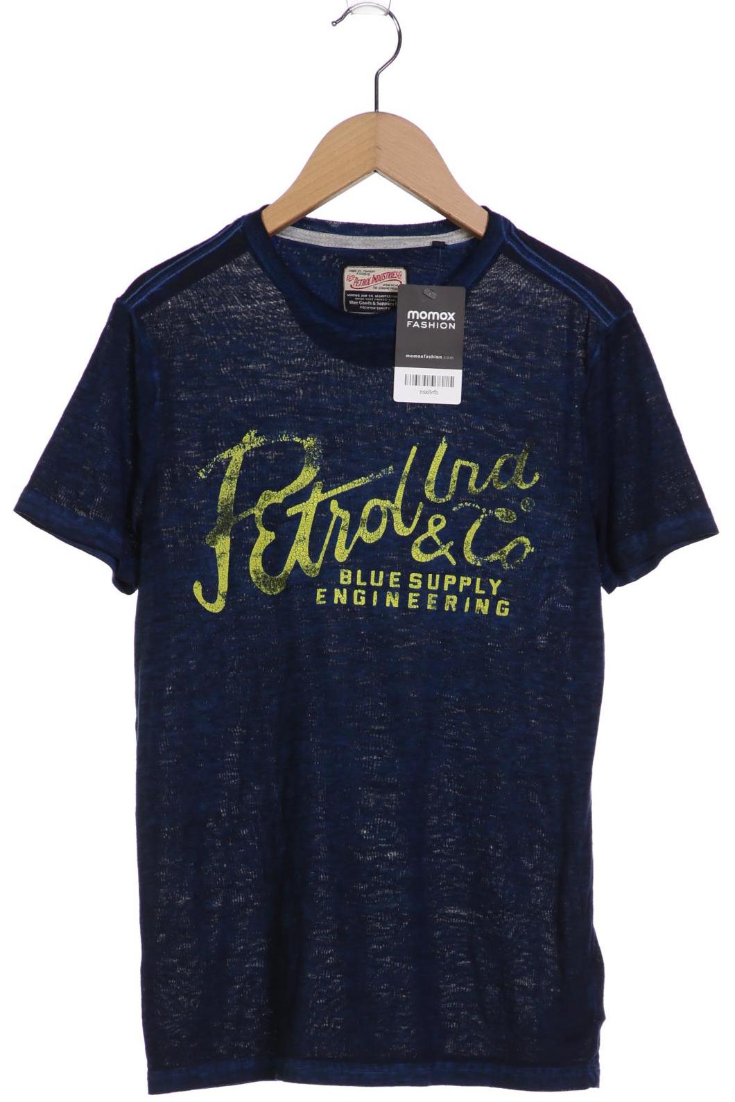 

Petrol Industries Herren T-Shirt, marineblau, Gr. 164
