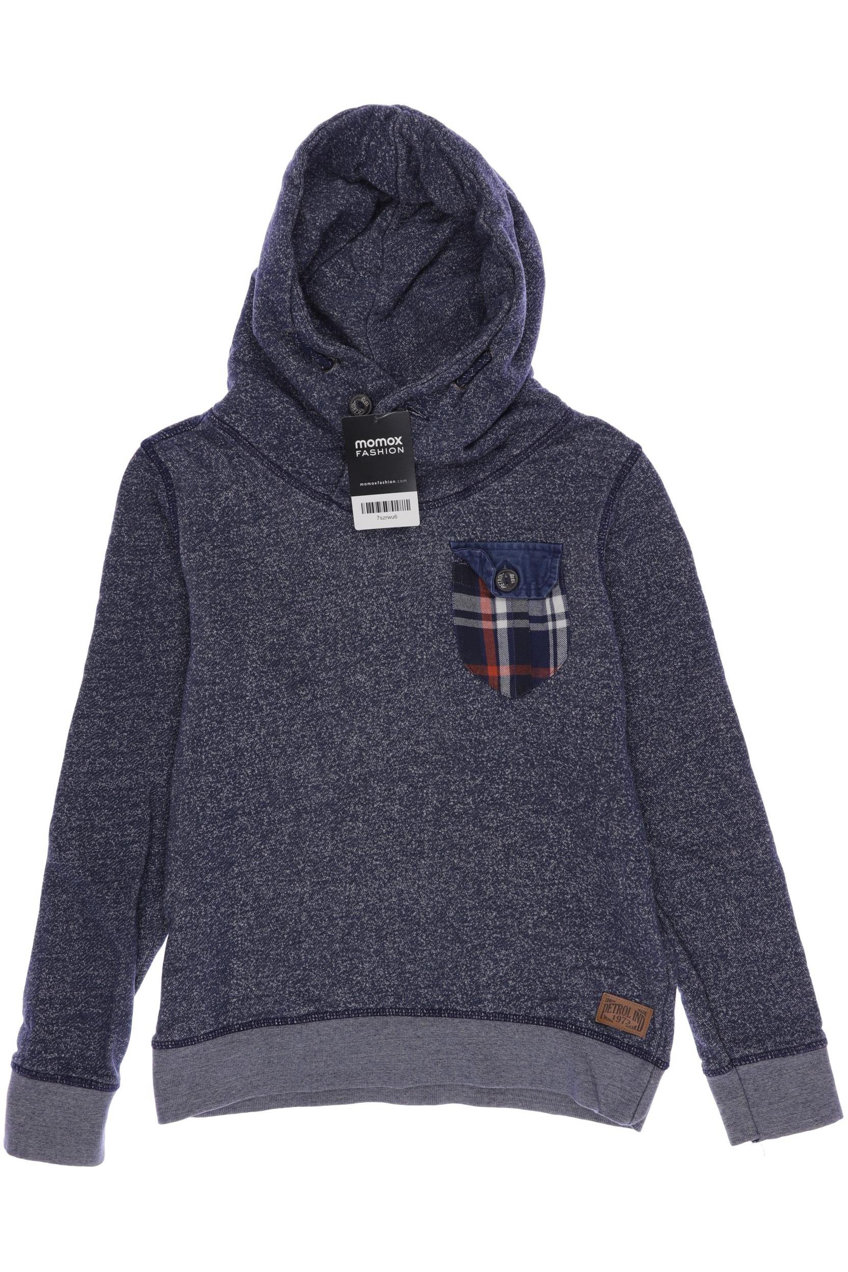 

Petrol Industries Herren Hoodies & Sweater, blau, Gr. 152