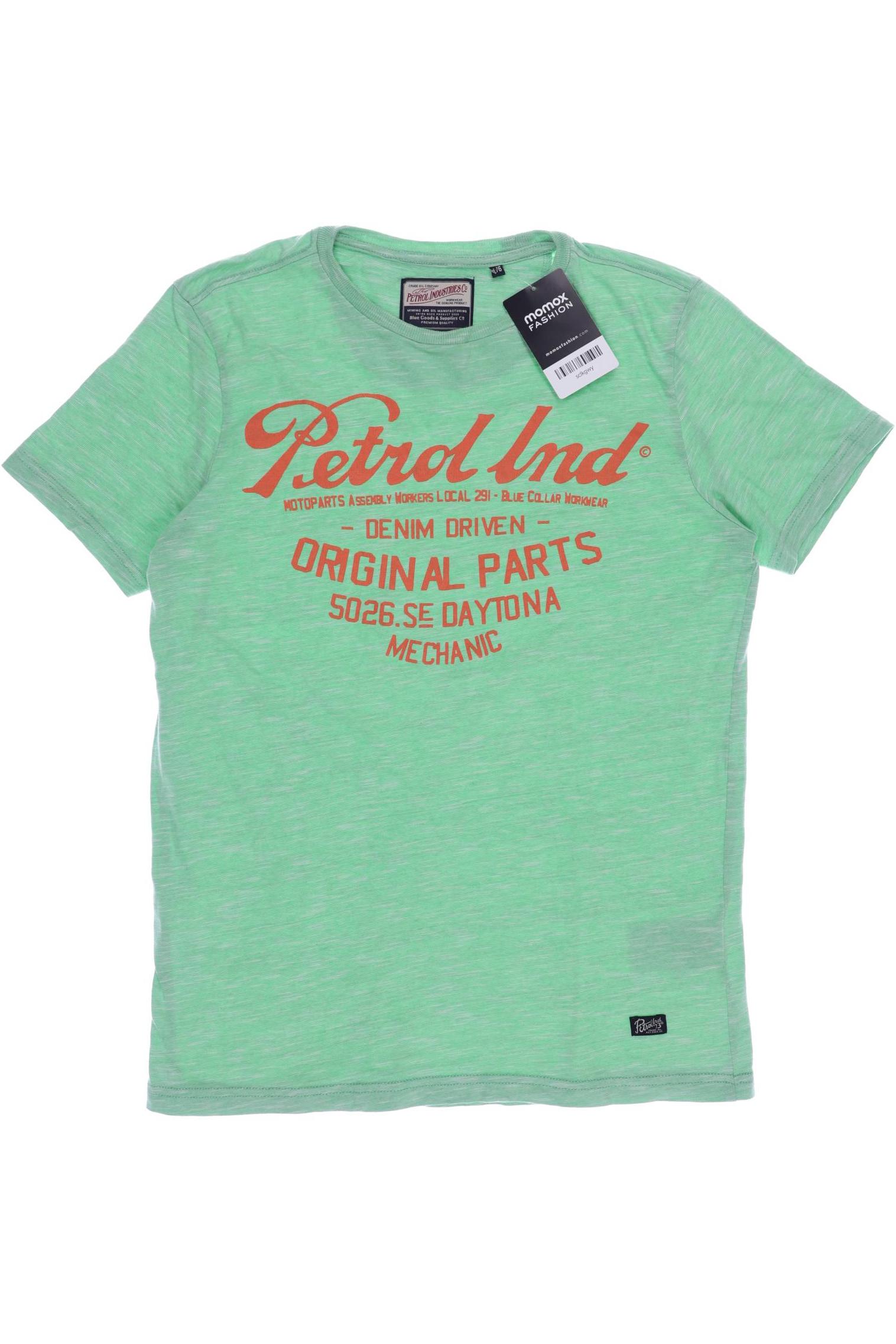 

Petrol Industries Herren T-Shirt, grün, Gr. 176