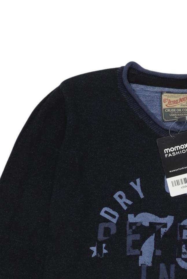 Thumbnail - Petrol Industries Jungen Pullover, marineblau, Gr. 152