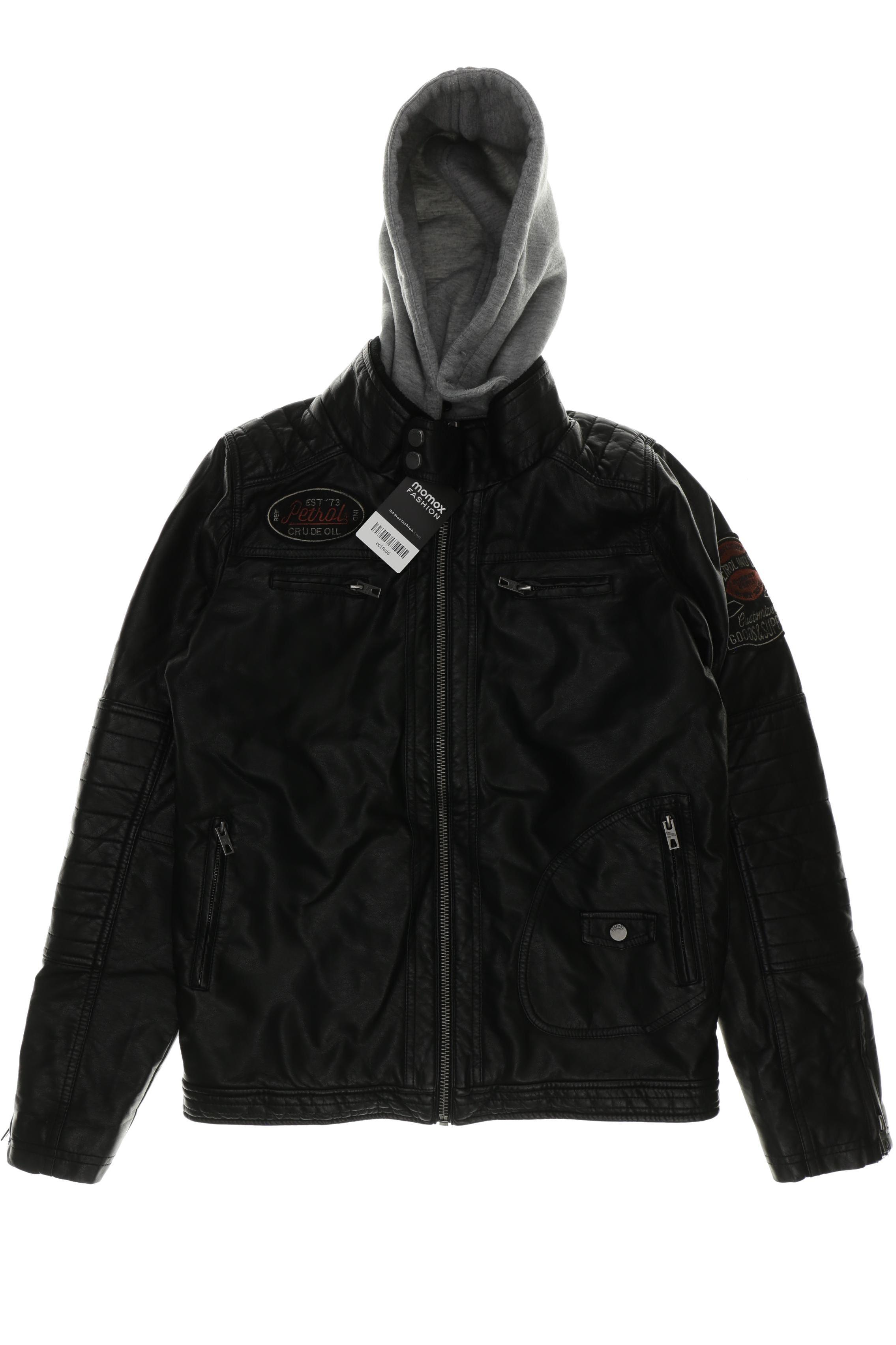 

Petrol Industries Herren Jacke, schwarz, Gr. 176