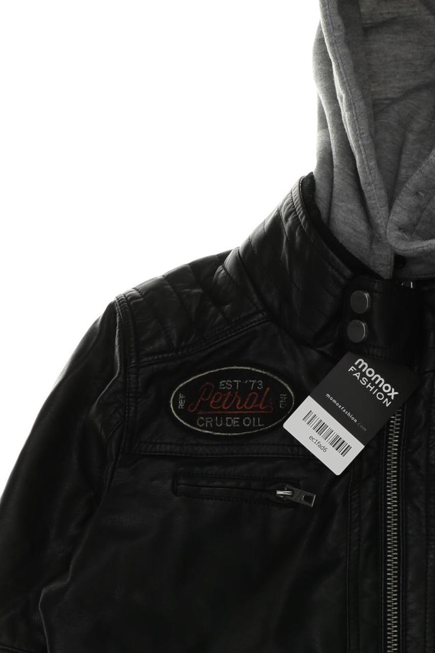 Thumbnail - Petrol Industries Jungen Jacke, schwarz, Gr. 176