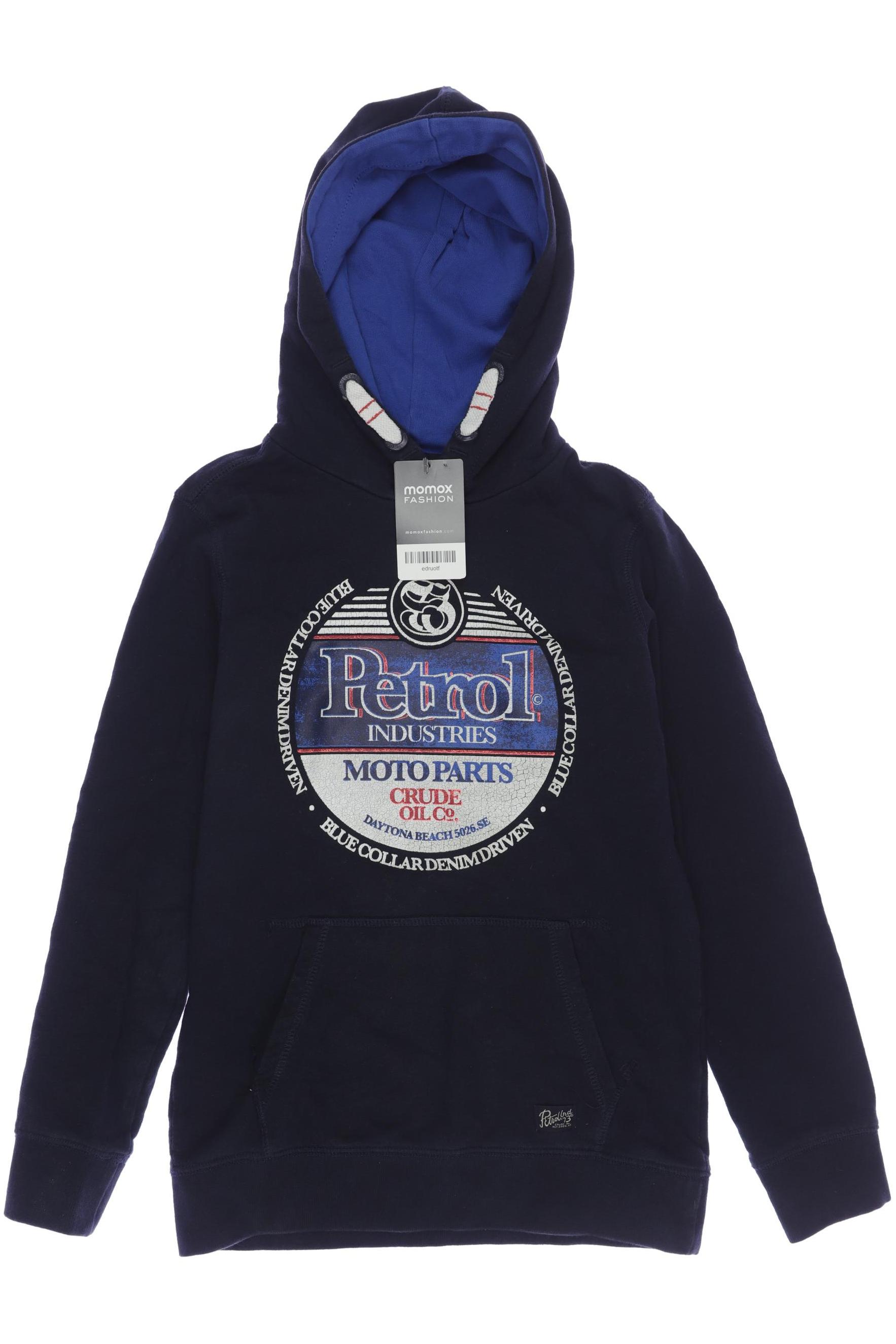 

Petrol Industries Herren Hoodies & Sweater, marineblau, Gr. 152