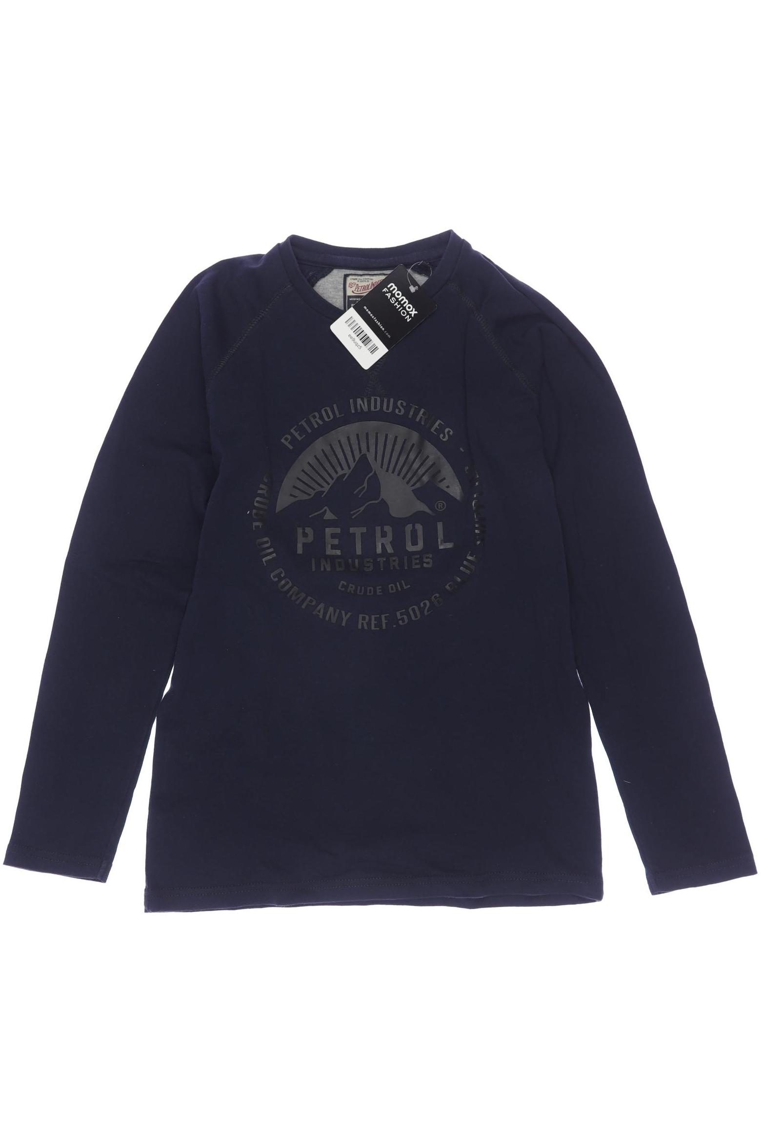 

Petrol Industries Herren Langarmshirt, marineblau, Gr. 152