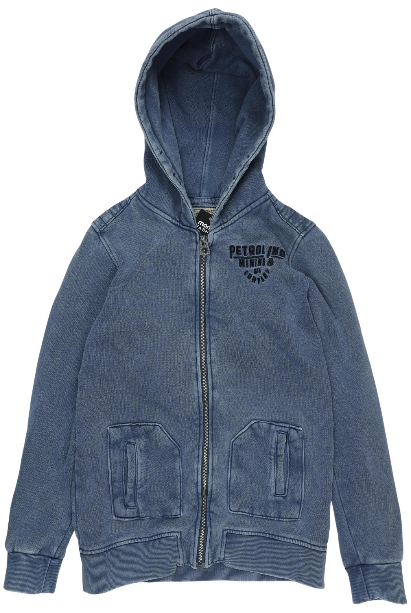 

Petrol Industries Herren Hoodies & Sweater, blau, Gr. 152