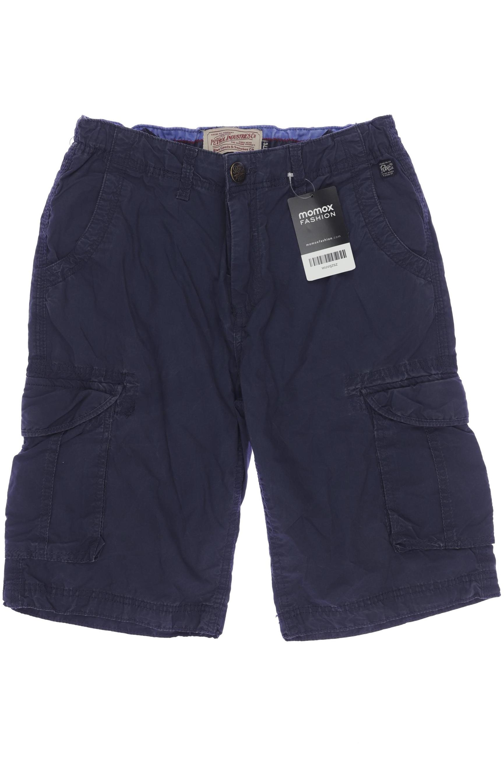 

Petrol Industries Herren Shorts, marineblau, Gr. 176