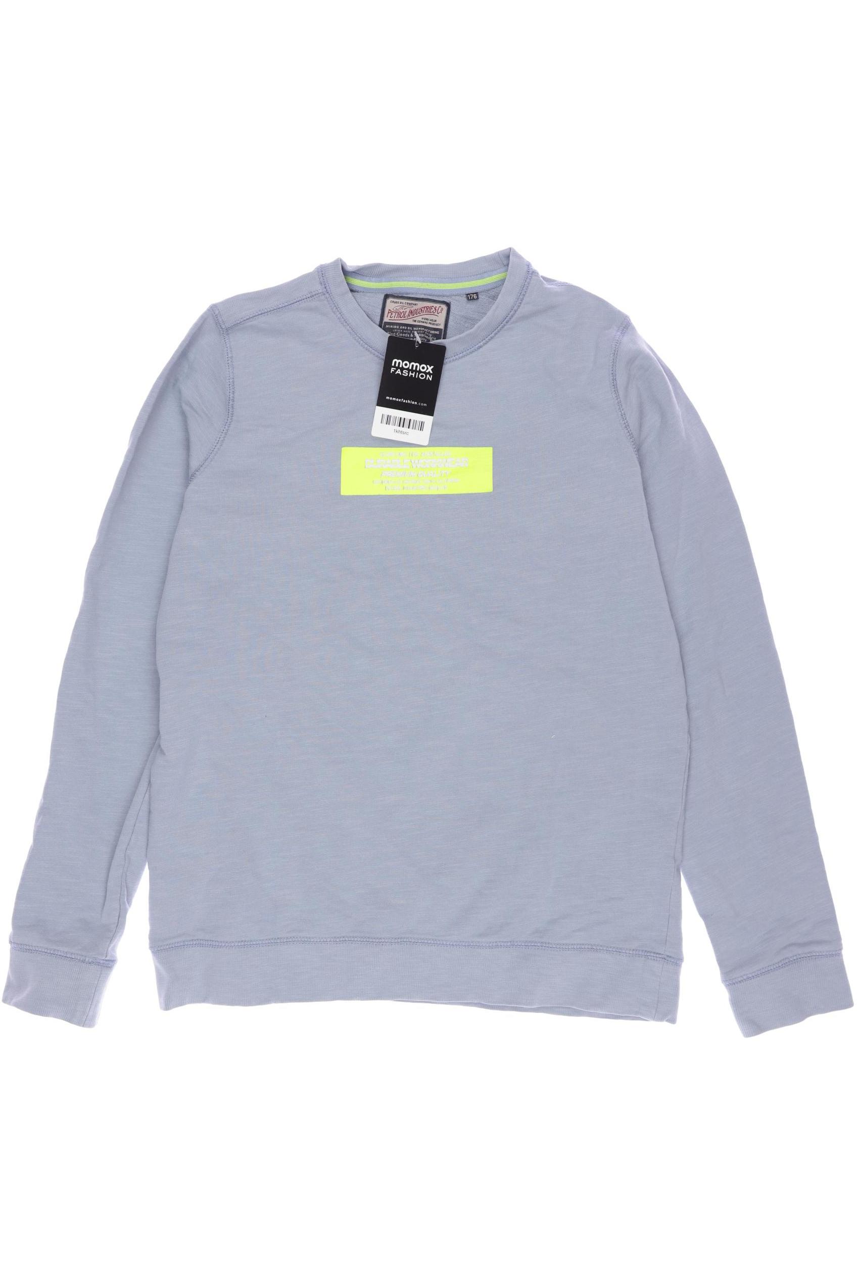 

Petrol Industries Herren Hoodies & Sweater, hellblau, Gr. 176