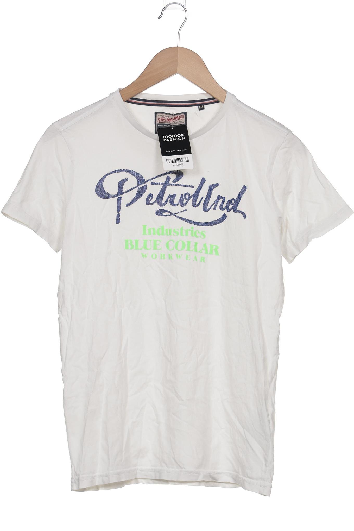 

Petrol Industries Herren T-Shirt, weiß, Gr. 176