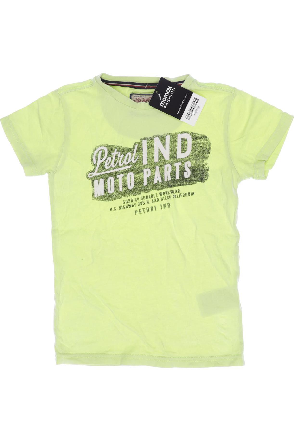 

Petrol Industries Herren T-Shirt, hellgrün, Gr. 116
