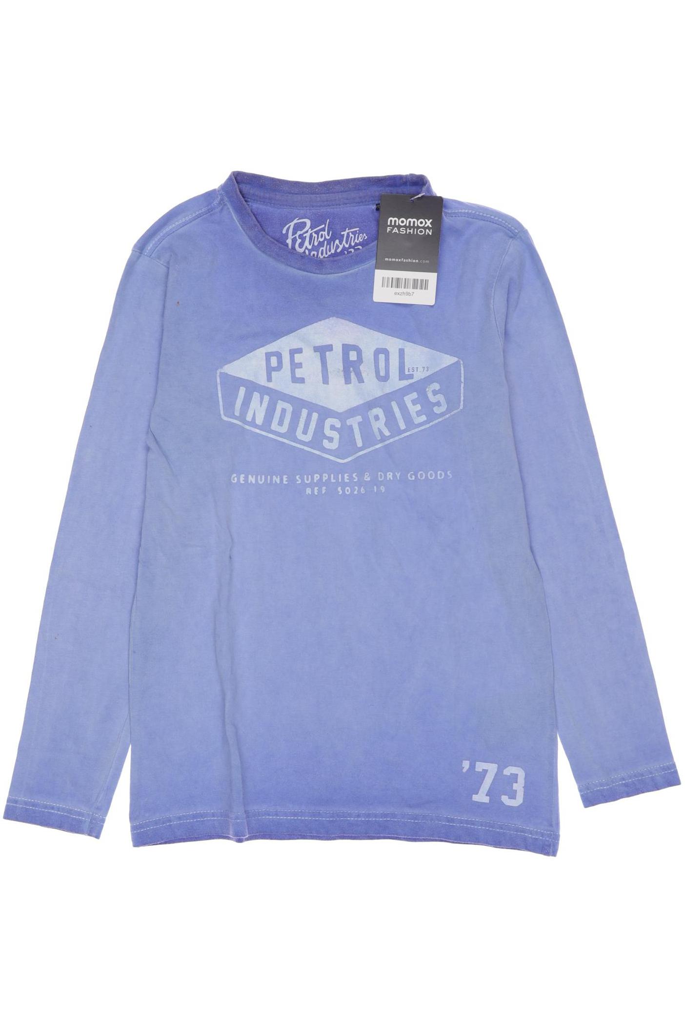 

PETROL INDUSTRIES Jungen Langarmshirt, hellblau