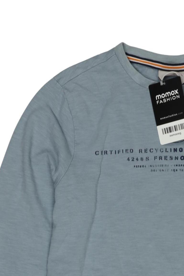 Thumbnail - Petrol Industries Jungen Langarmshirt, hellblau, Gr. 164