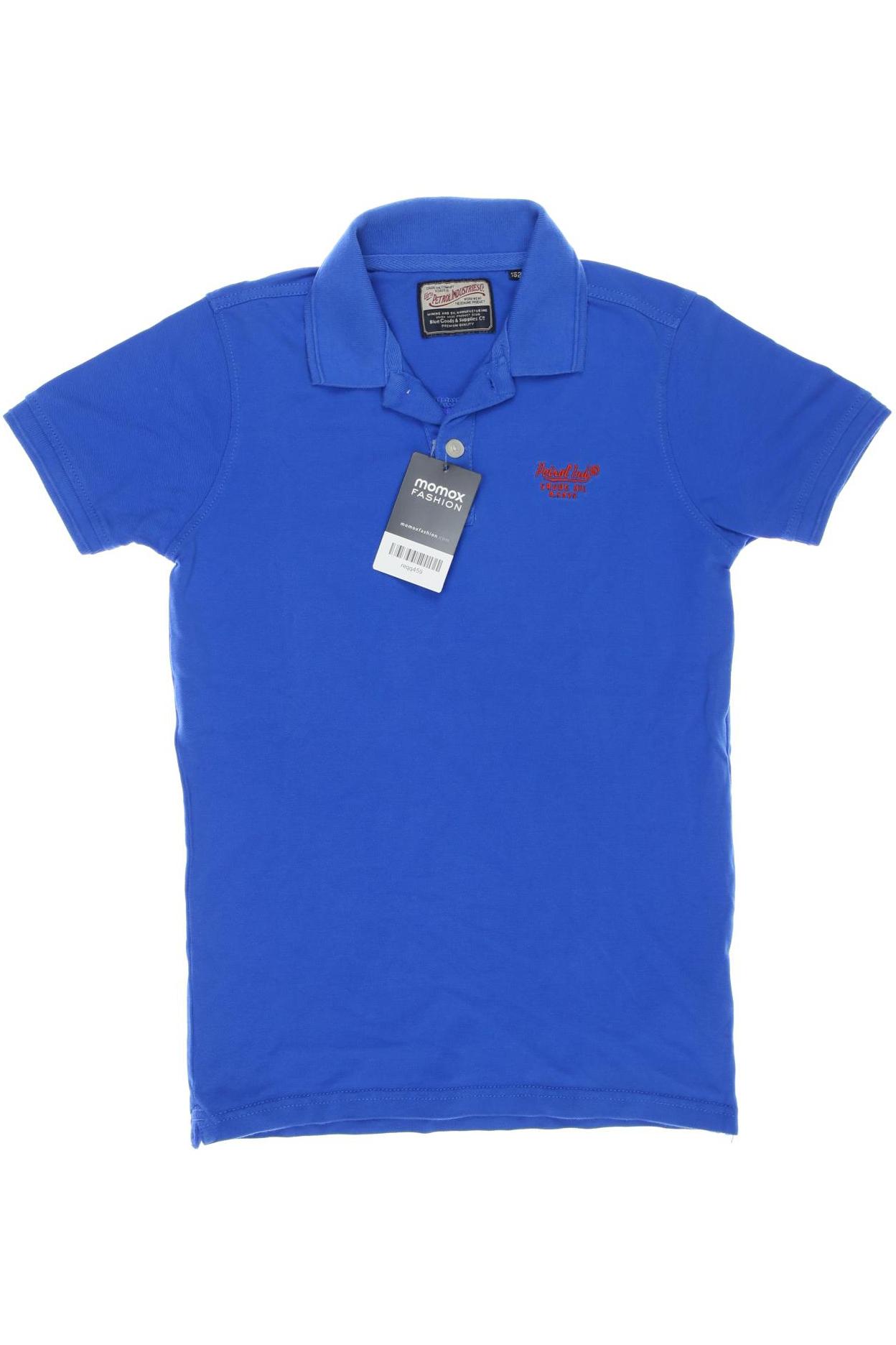 

Petrol Industries Herren Poloshirt, blau, Gr. 152