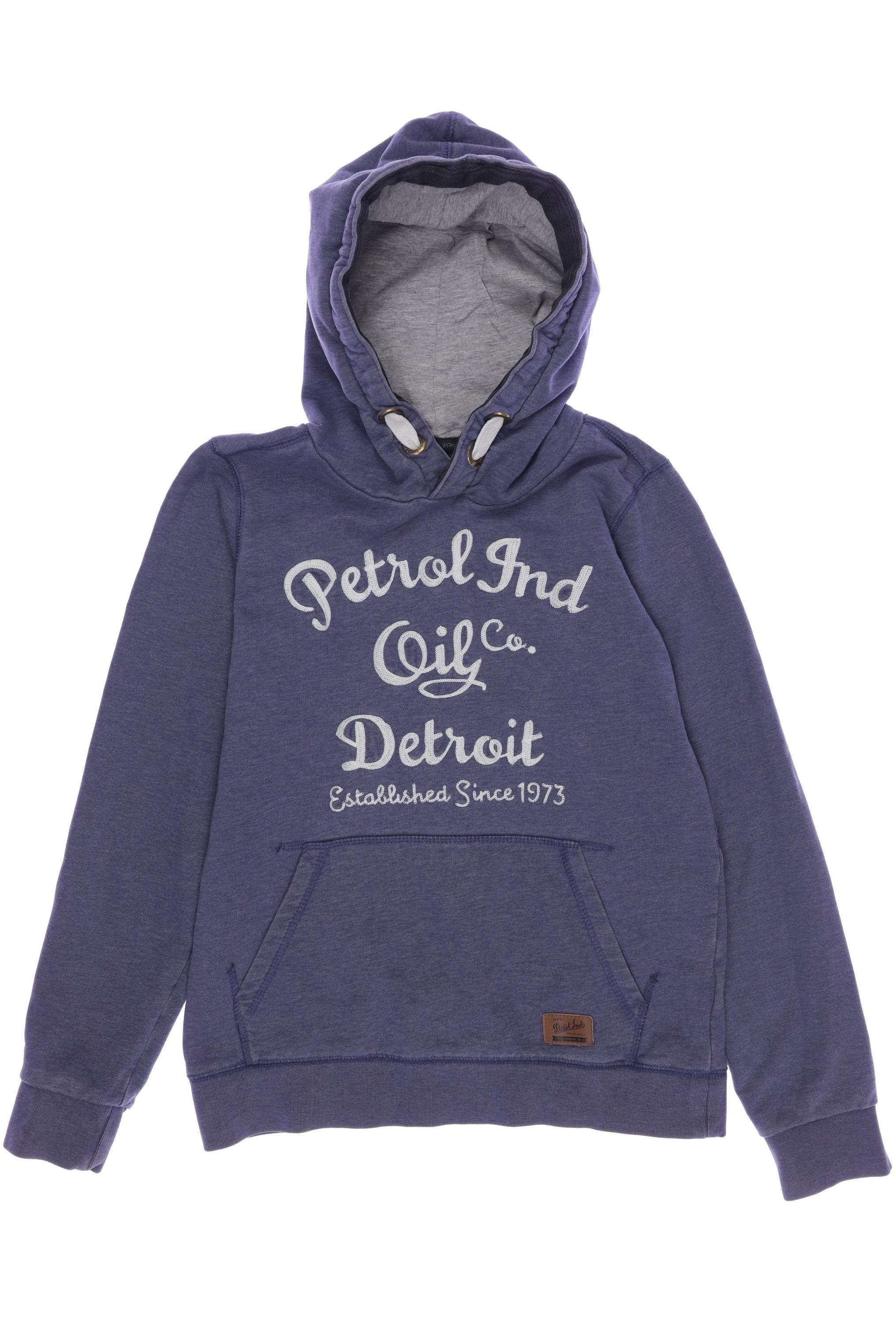 

Petrol Industries Herren Hoodies & Sweater, blau, Gr. 164