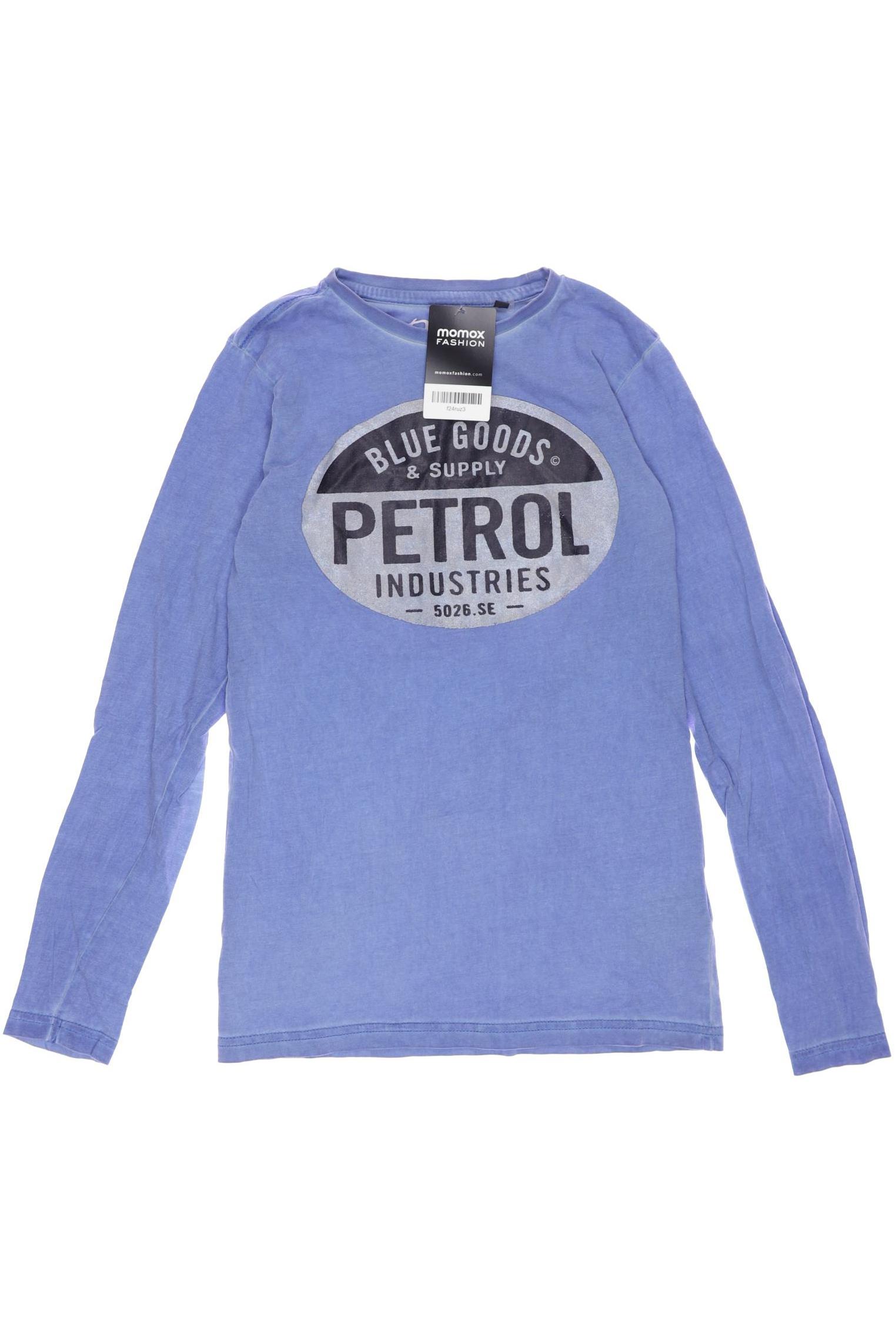 

Petrol Industries Herren Langarmshirt, blau, Gr. 152