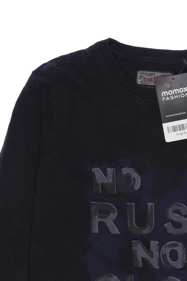 Thumbnail - Petrol Industries Jungen Langarmshirt, schwarz, Gr. 152