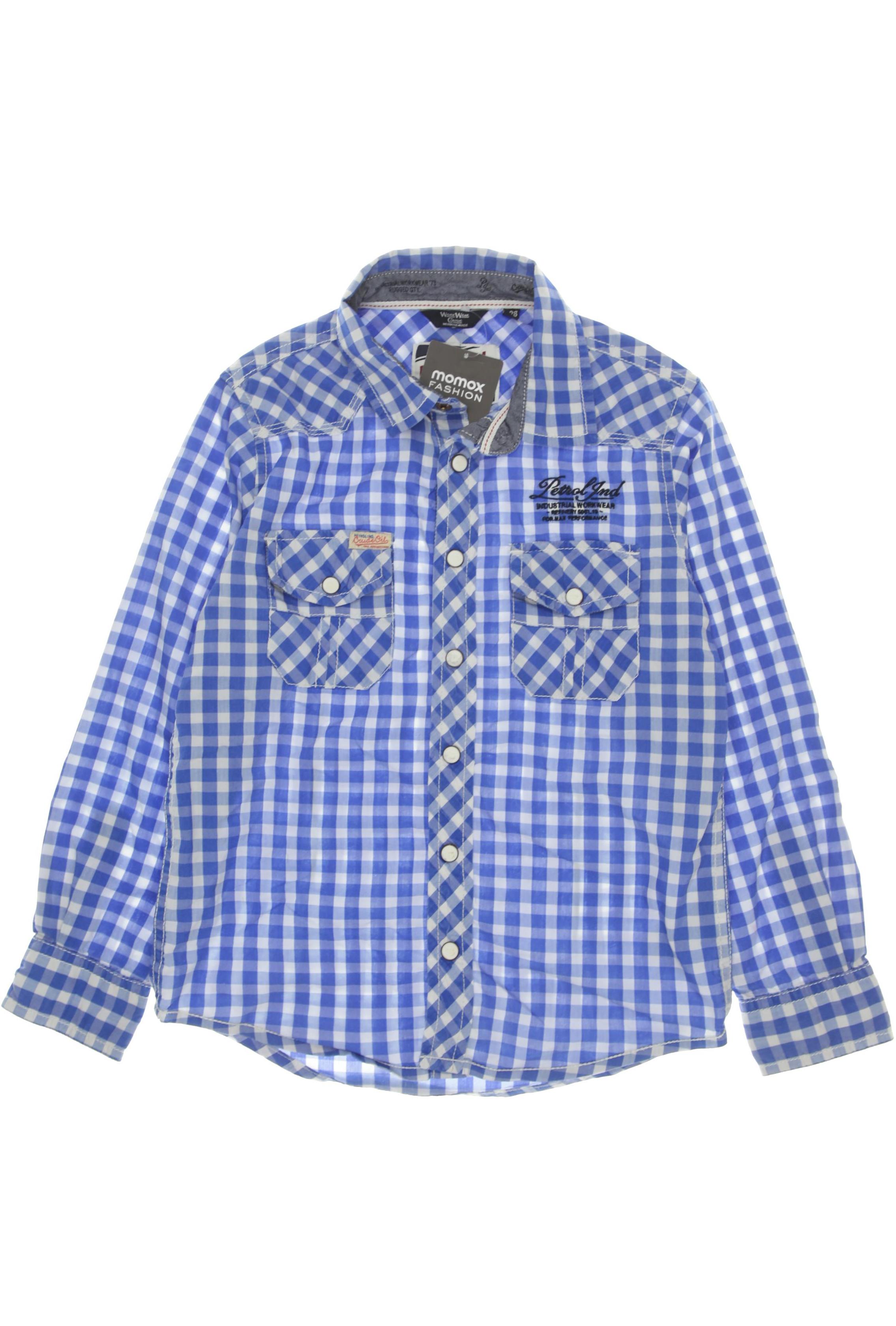 

Petrol Industries Jungen Hemd, blau, Gr. 128