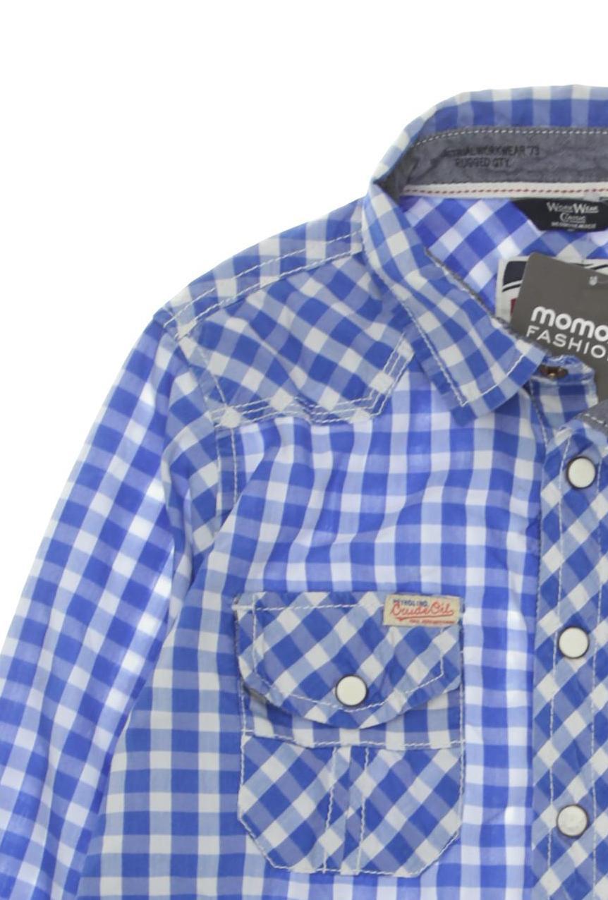 Thumbnail - Petrol Industries Jungen Hemd, blau, Gr. 128