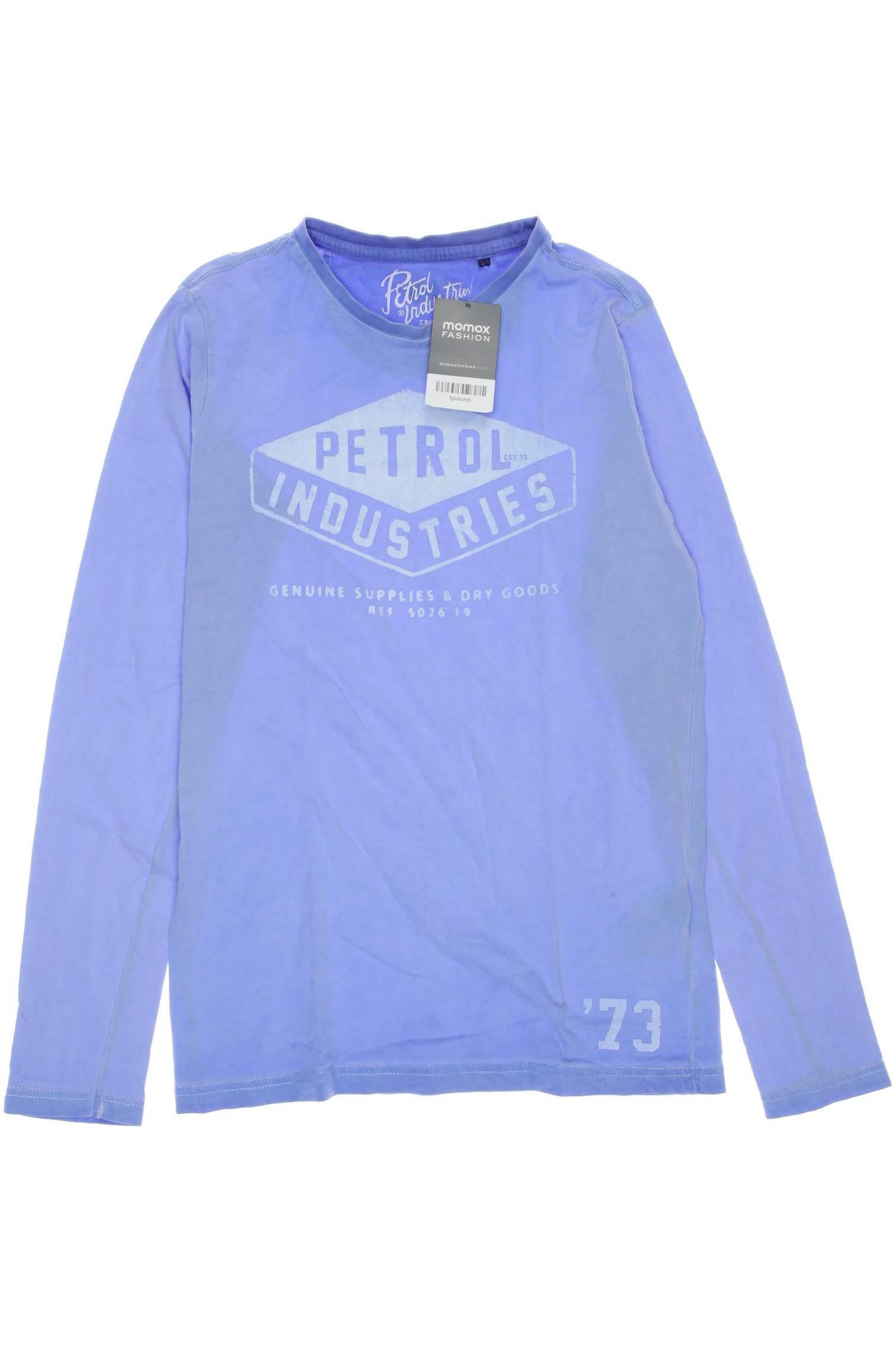 

Petrol Industries Herren Langarmshirt, hellblau, Gr. 164