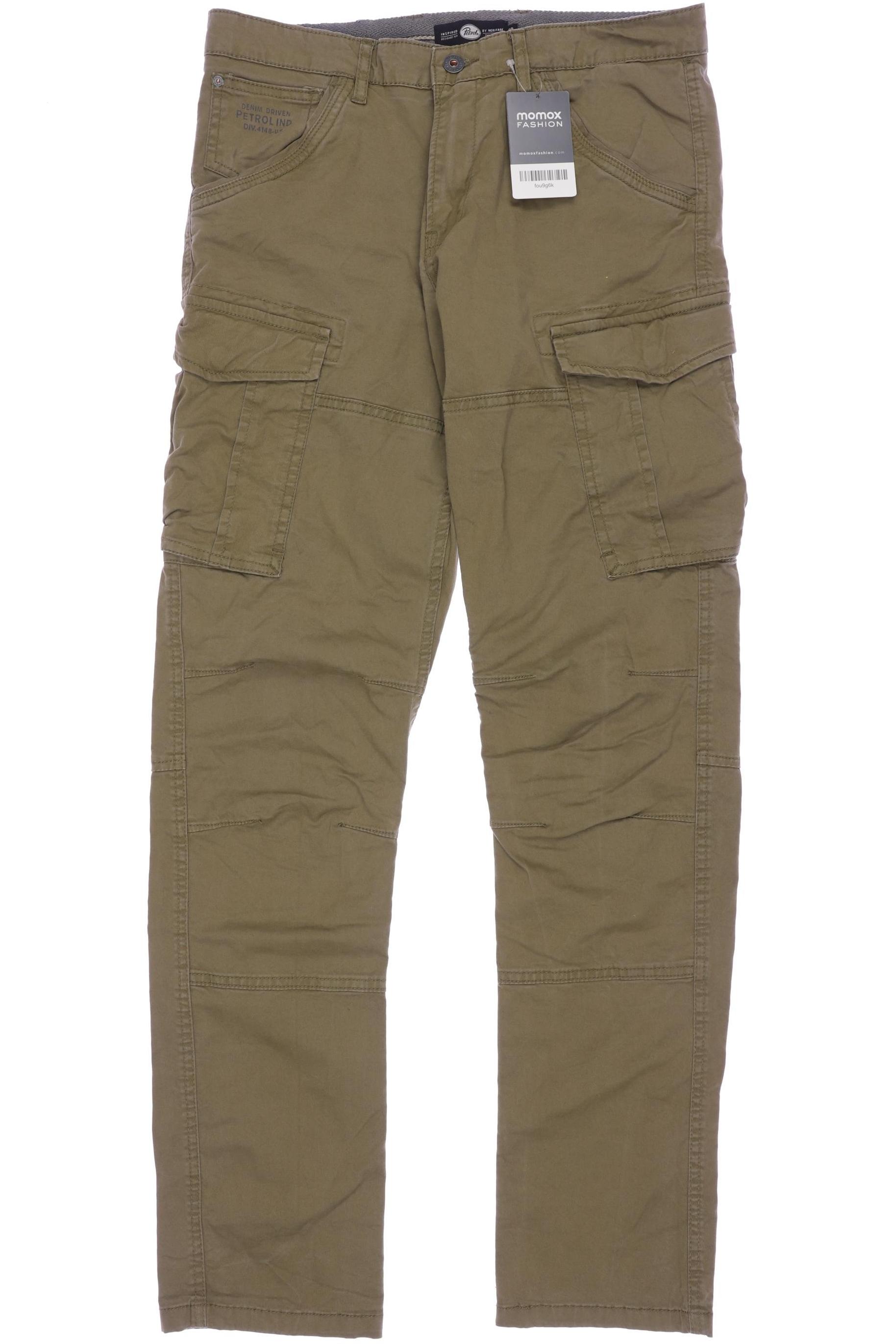 

Petrol Industries Herren Stoffhose, braun, Gr. 176