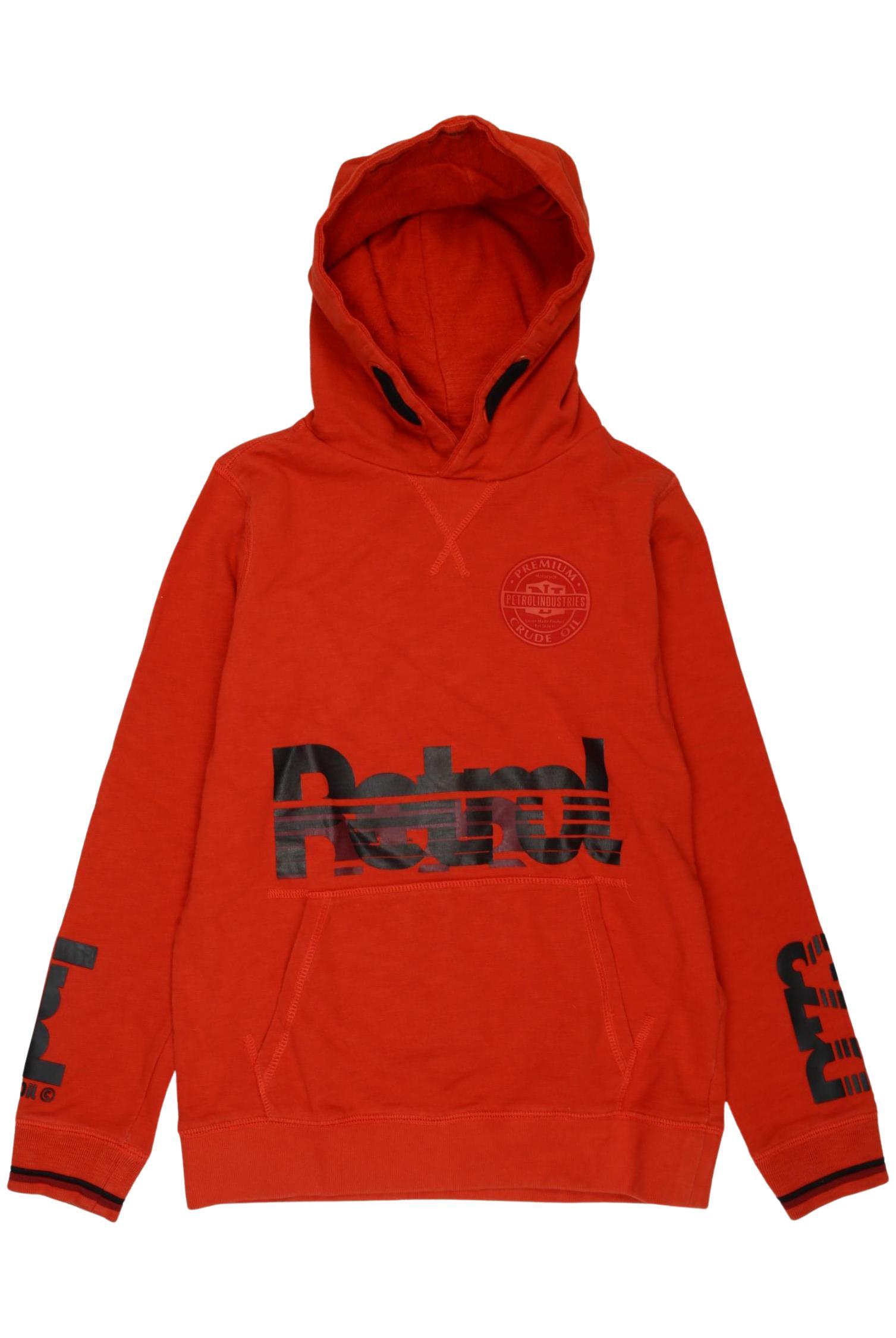 

Petrol Industries Herren Hoodies & Sweater, rot, Gr. 164