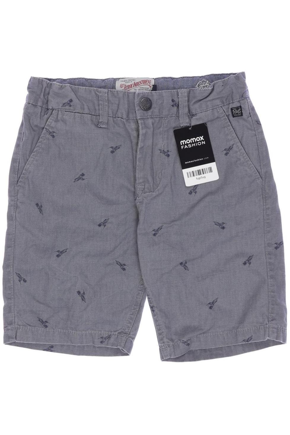 

Petrol Industries Herren Shorts, grau, Gr. 140