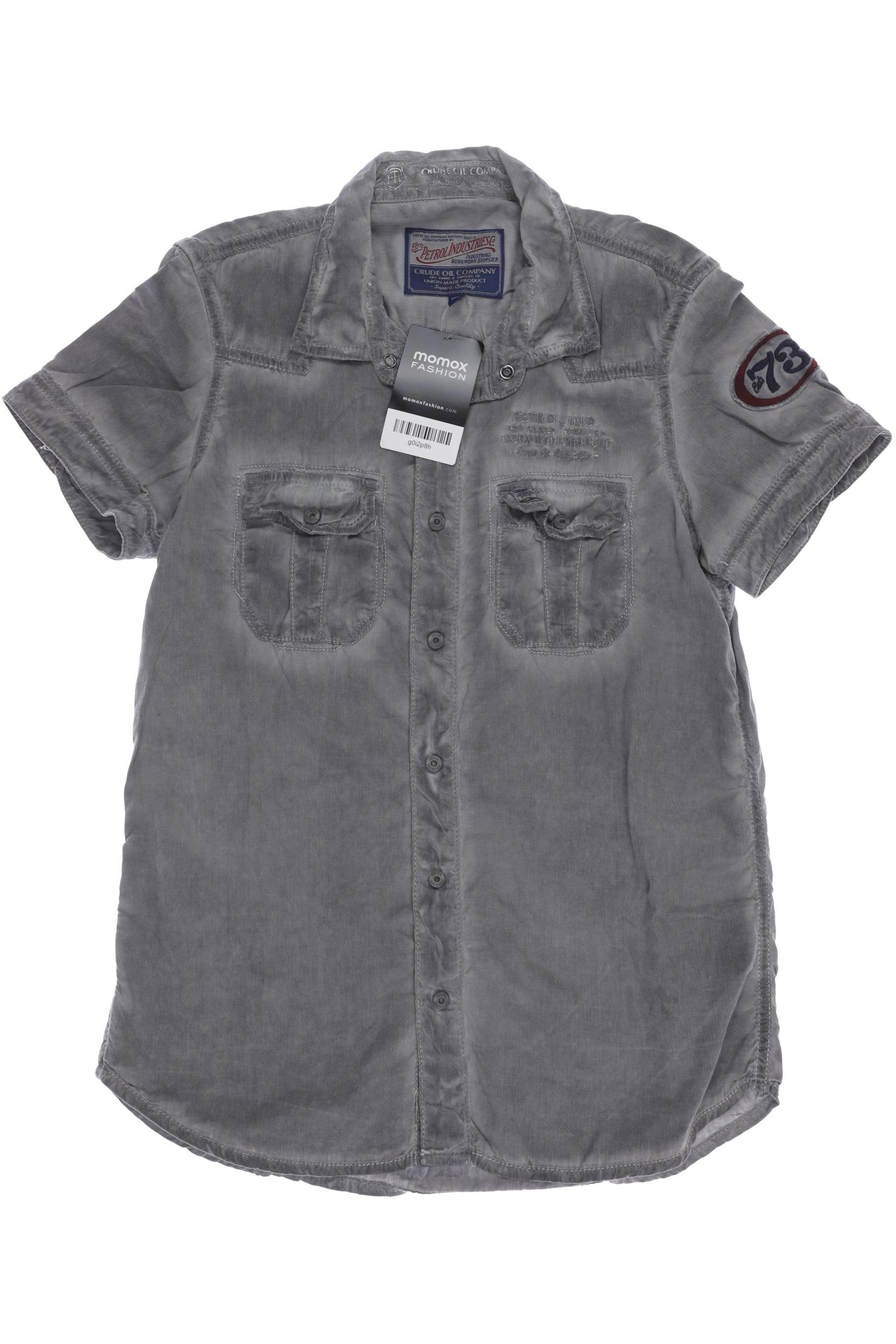 

Petrol Industries Herren Hemd, grau, Gr. 152