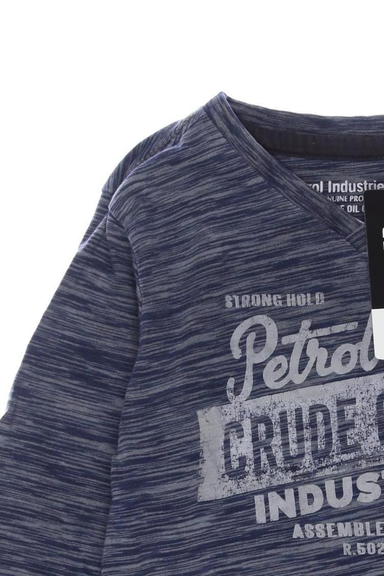 Thumbnail - Petrol Industries Herren Langarmshirt, marineblau, Gr. 104